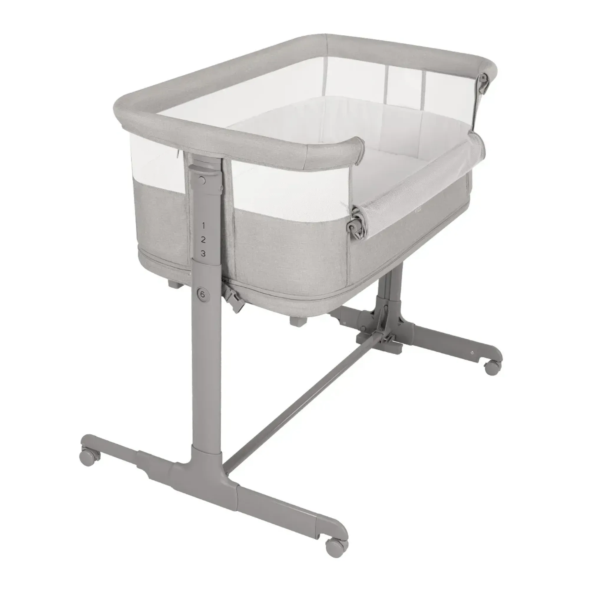 Дитяче ліжечко Carrello Picto CRL-16506 Tao Grey