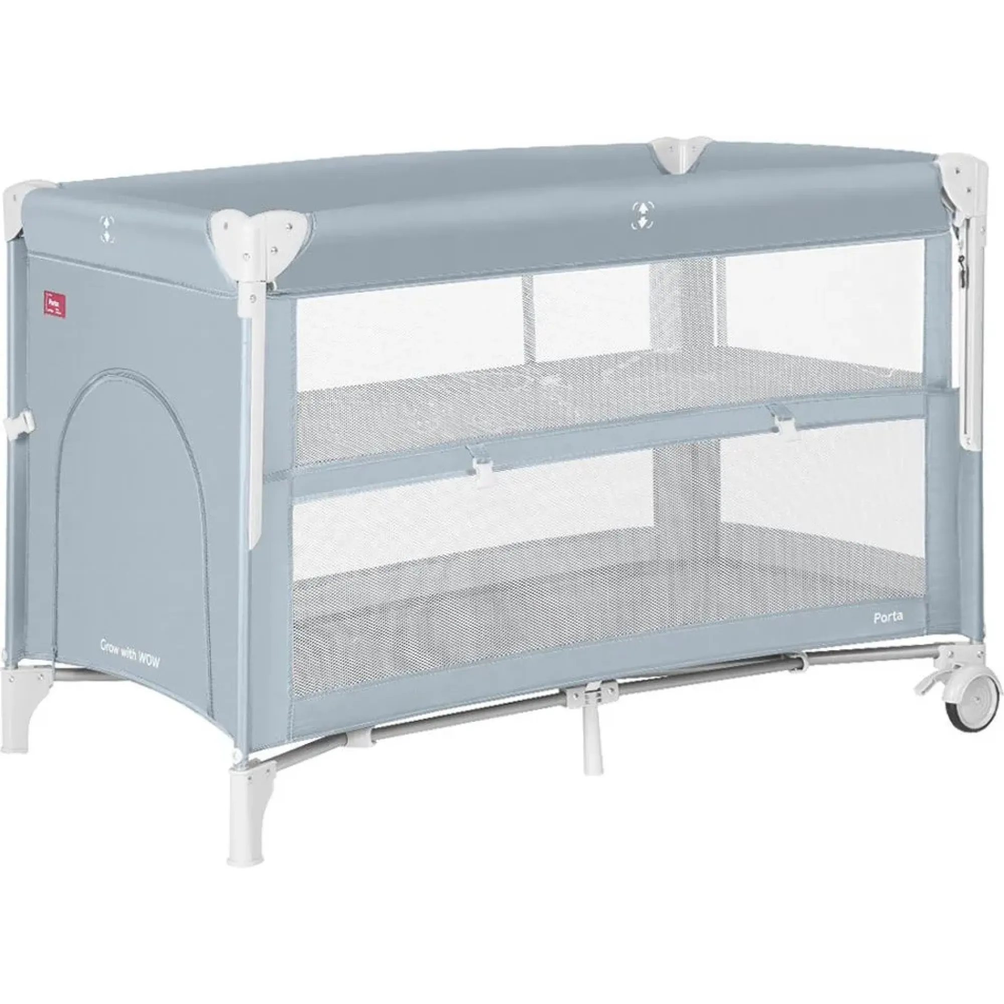 Манеж Carrello Porta CRL-18103 Ash Grey