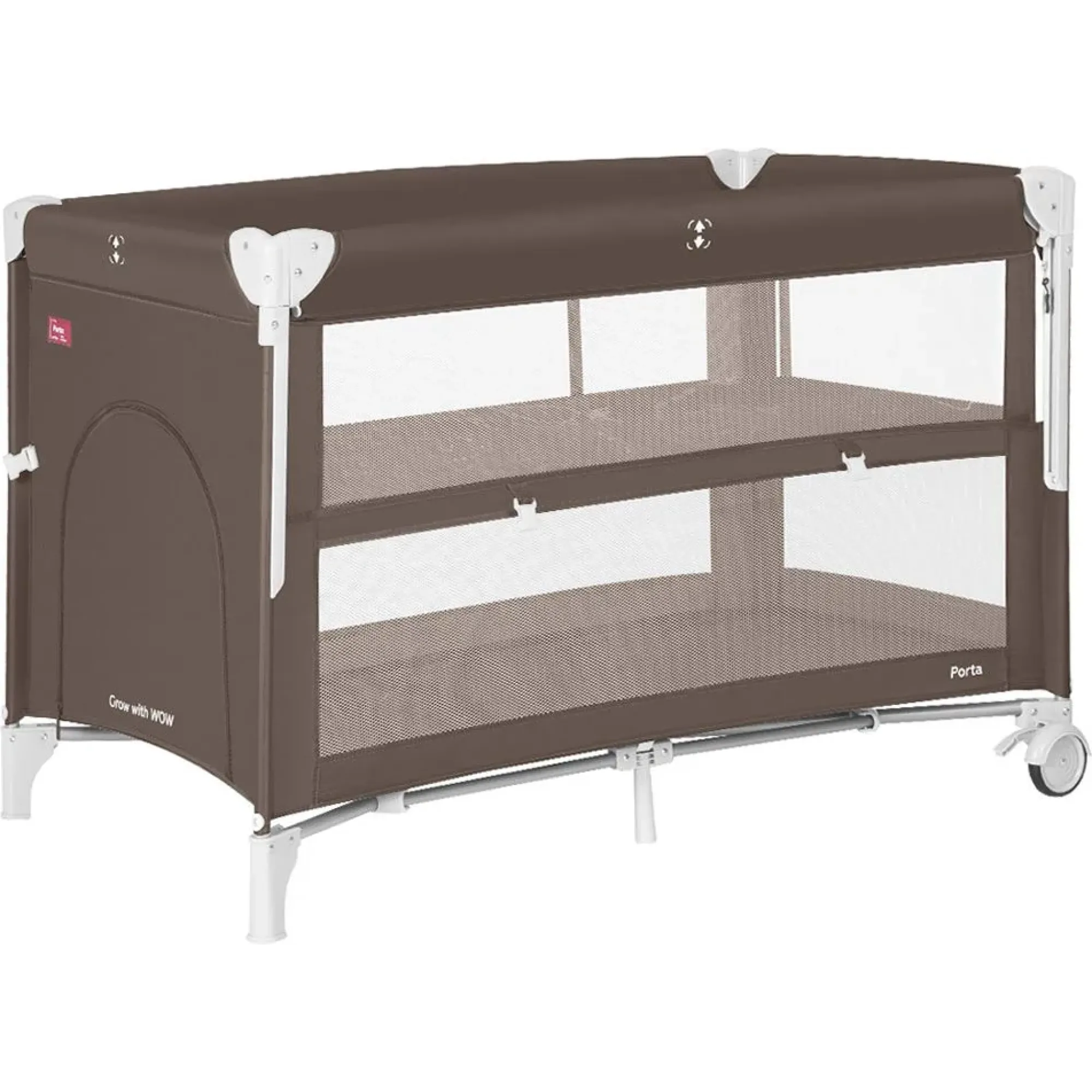 Манеж Carrello Porta CRL-18103 Chocolate Brown