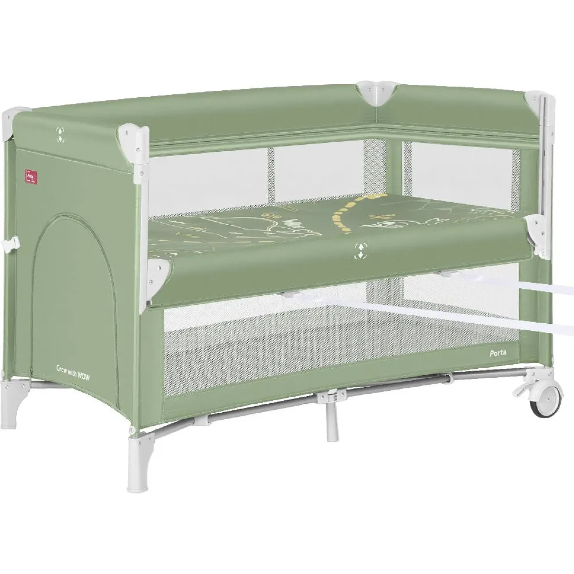 Манеж Carrello Porta CRL-18103 Mint Green