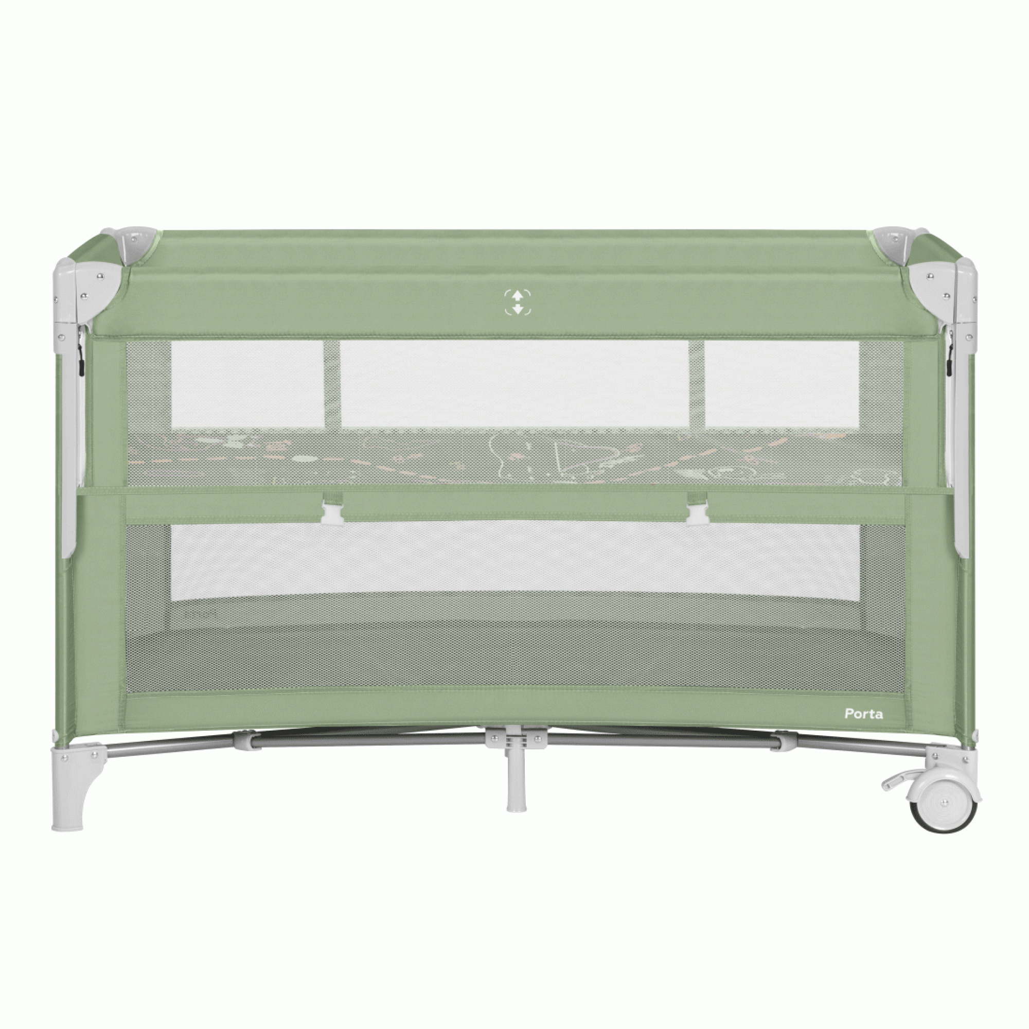 Манеж Carrello Porta CRL-18103 Mint Green