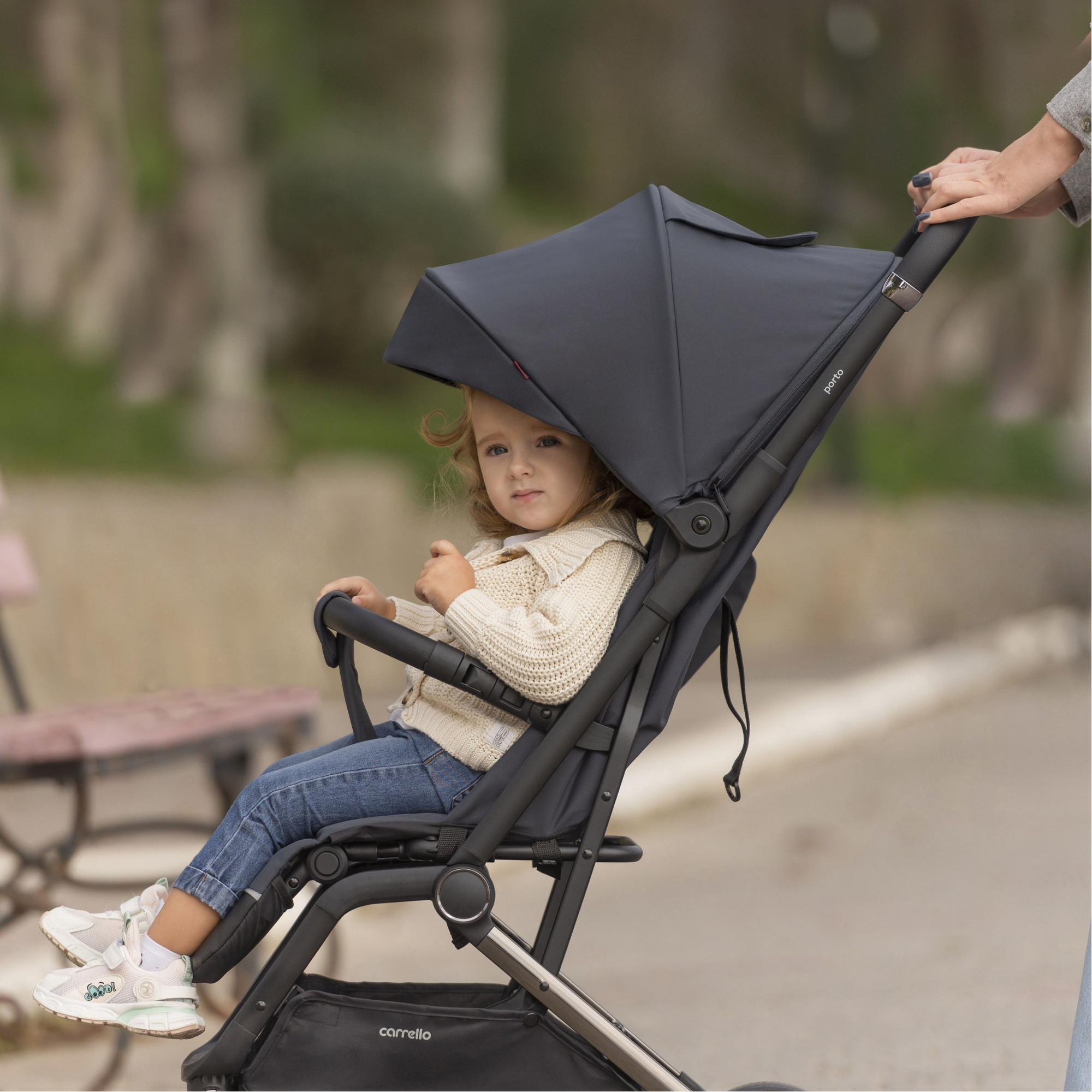 Прогулянкова коляска Carrello Porto CRL-5522 Dim Grey