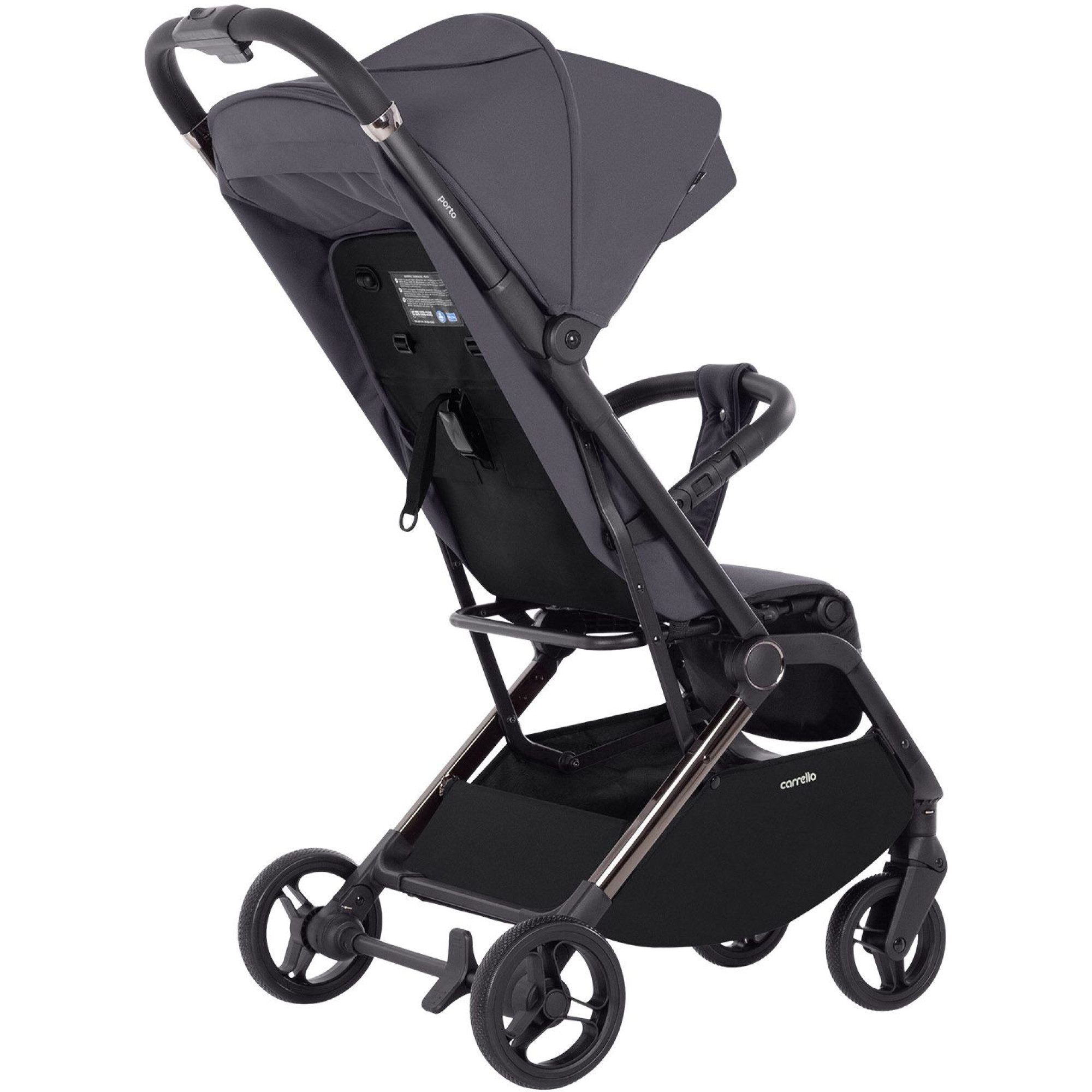 Прогулянкова коляска Carrello Porto CRL-5522 Dim Grey