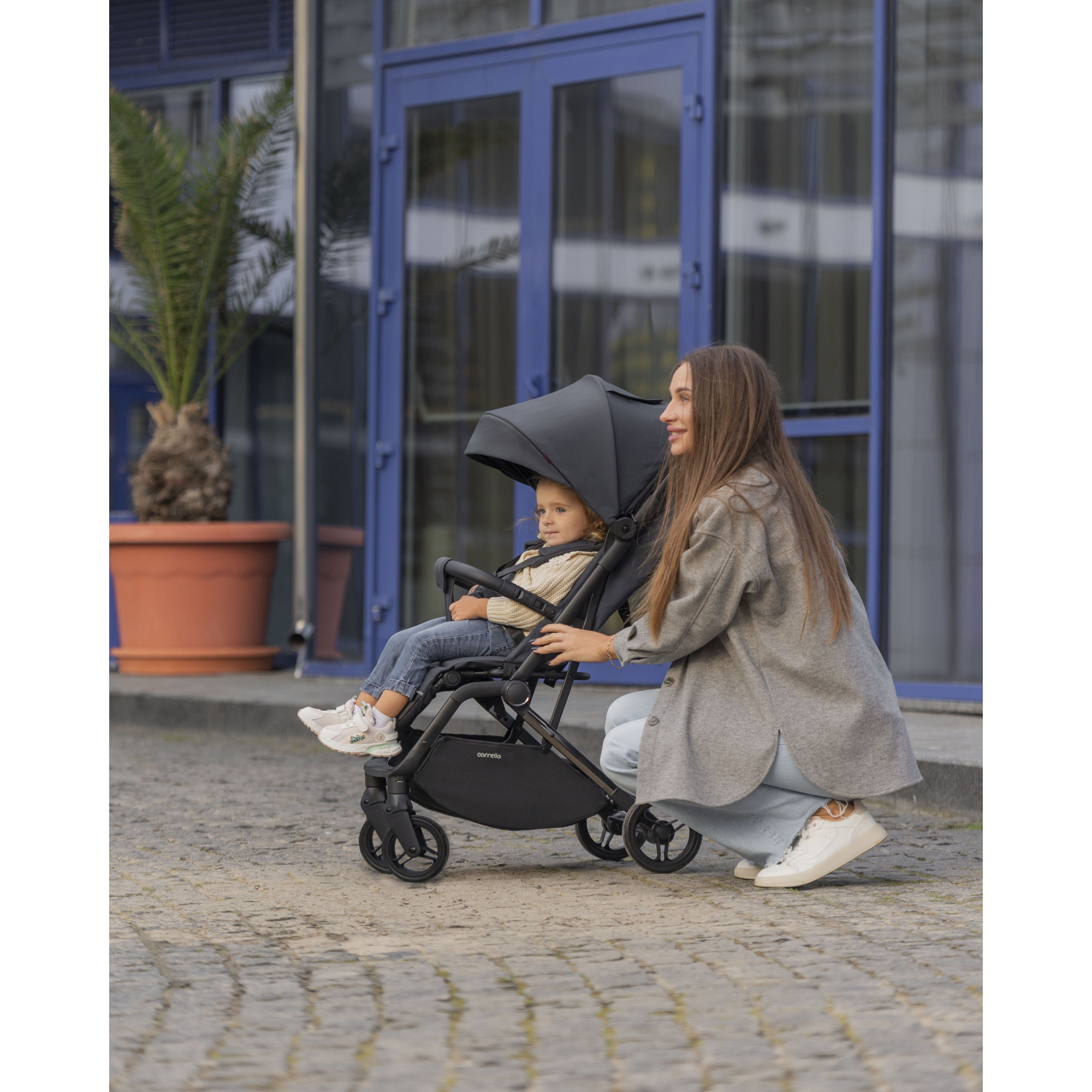 Прогулянкова коляска Carrello Porto CRL-5522 Dim Grey