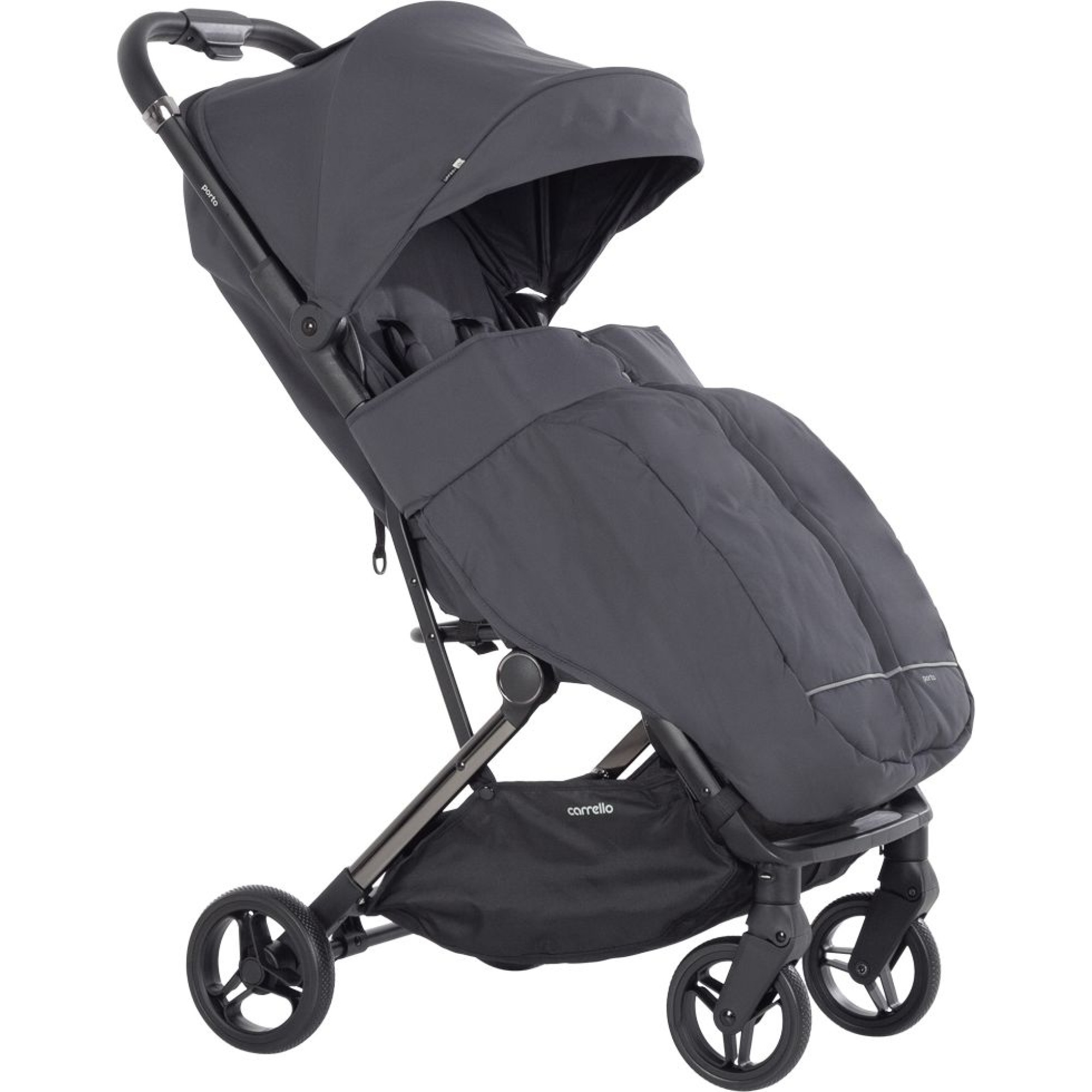 Прогулянкова коляска Carrello Porto CRL-5522 Dim Grey