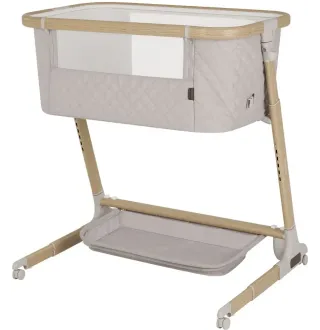 Дитяче ліжечко Carrello Prima+ CRL-16504 Cloud Grey
