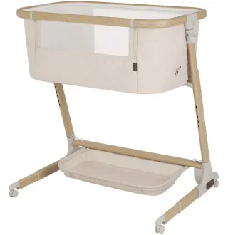 Дитяче ліжечко Carrello Prima+ CRL-16504 Honey Beige