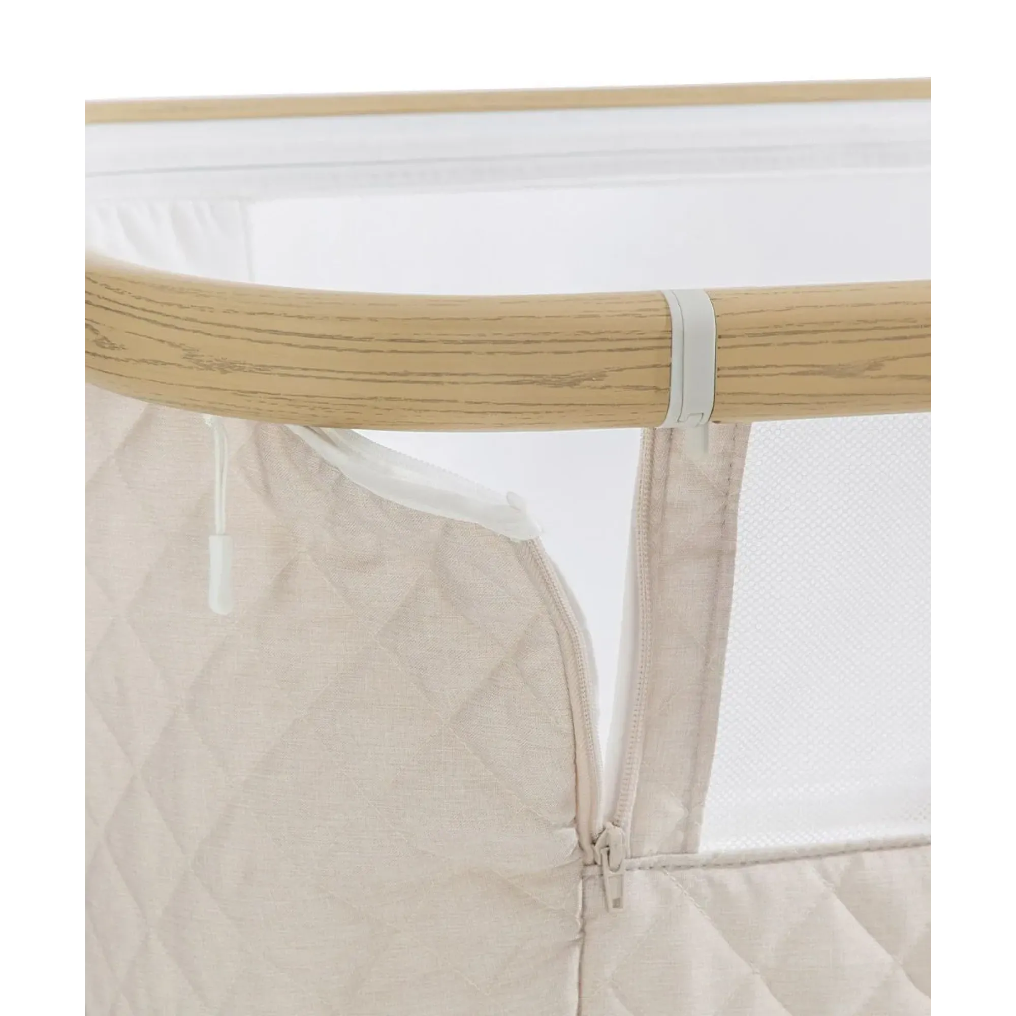 Дитяче ліжечко Carrello Prima+ CRL-16504 Cloud Grey