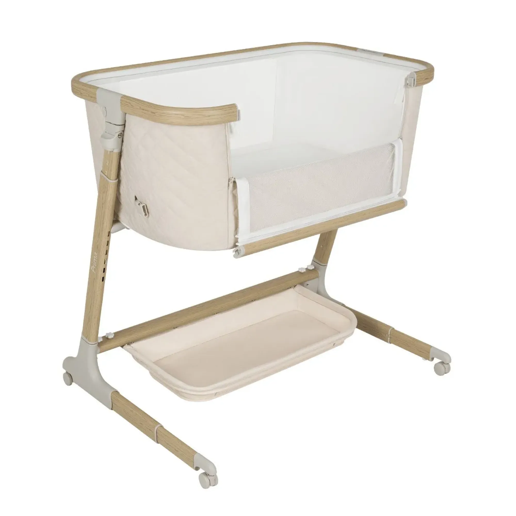 Дитяче ліжечко Carrello Prima+ CRL-16504 Cloud Grey