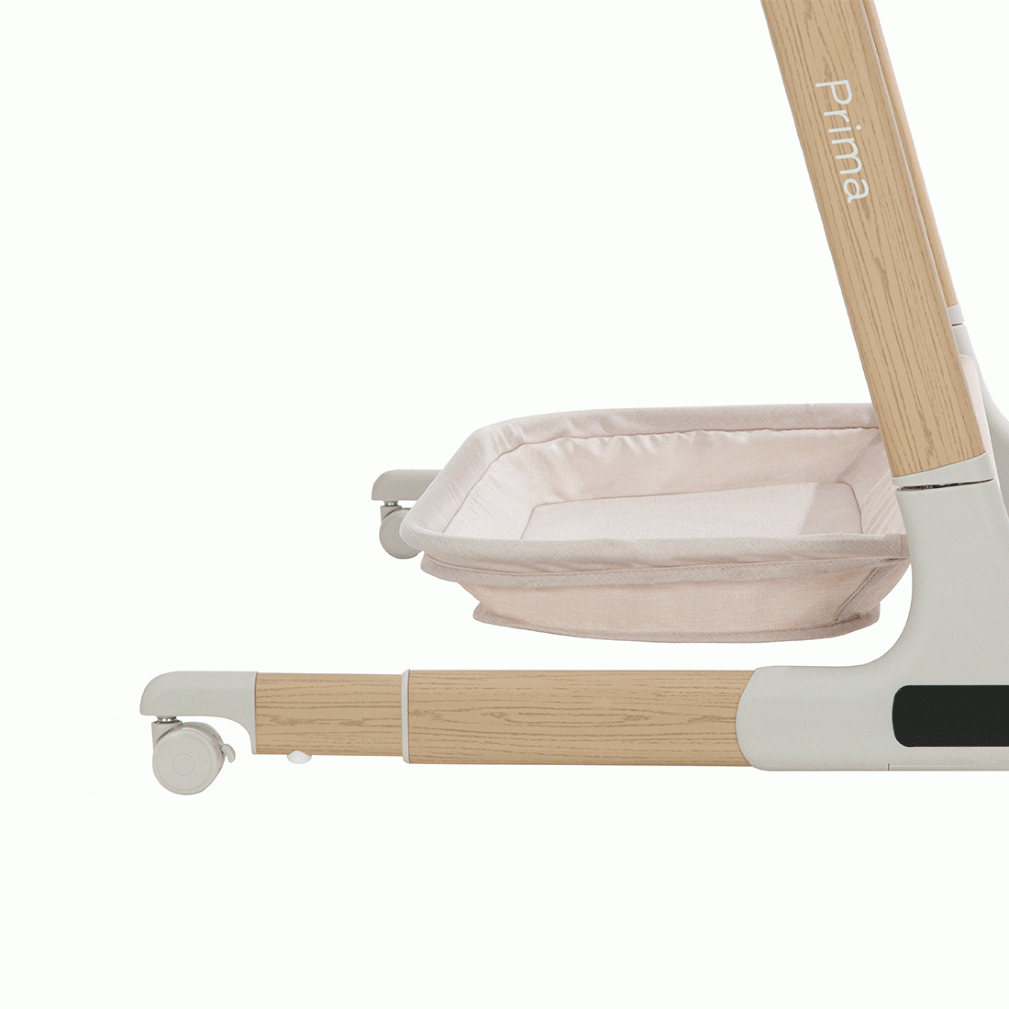 Дитяче ліжечко Carrello Prima CRL-16503 Cloud Grey