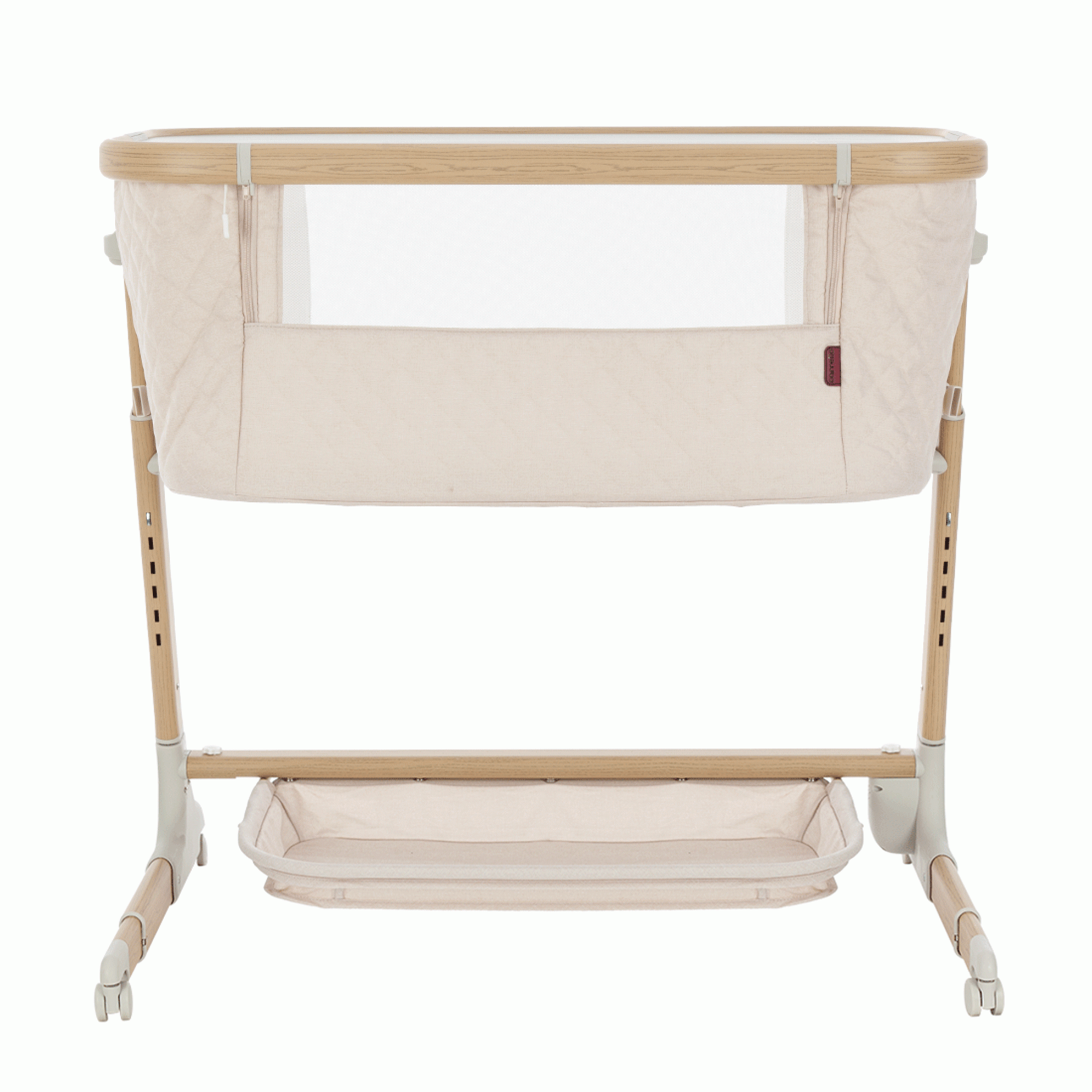 Дитяче ліжечко Carrello Prima CRL-16503 Cloud Grey