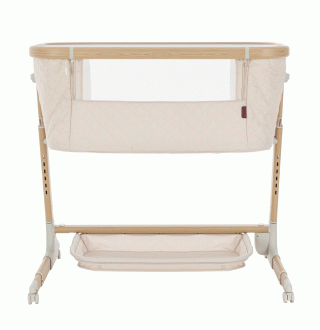 Дитяче ліжечко Carrello Prima CRL-16503 Cloud Grey