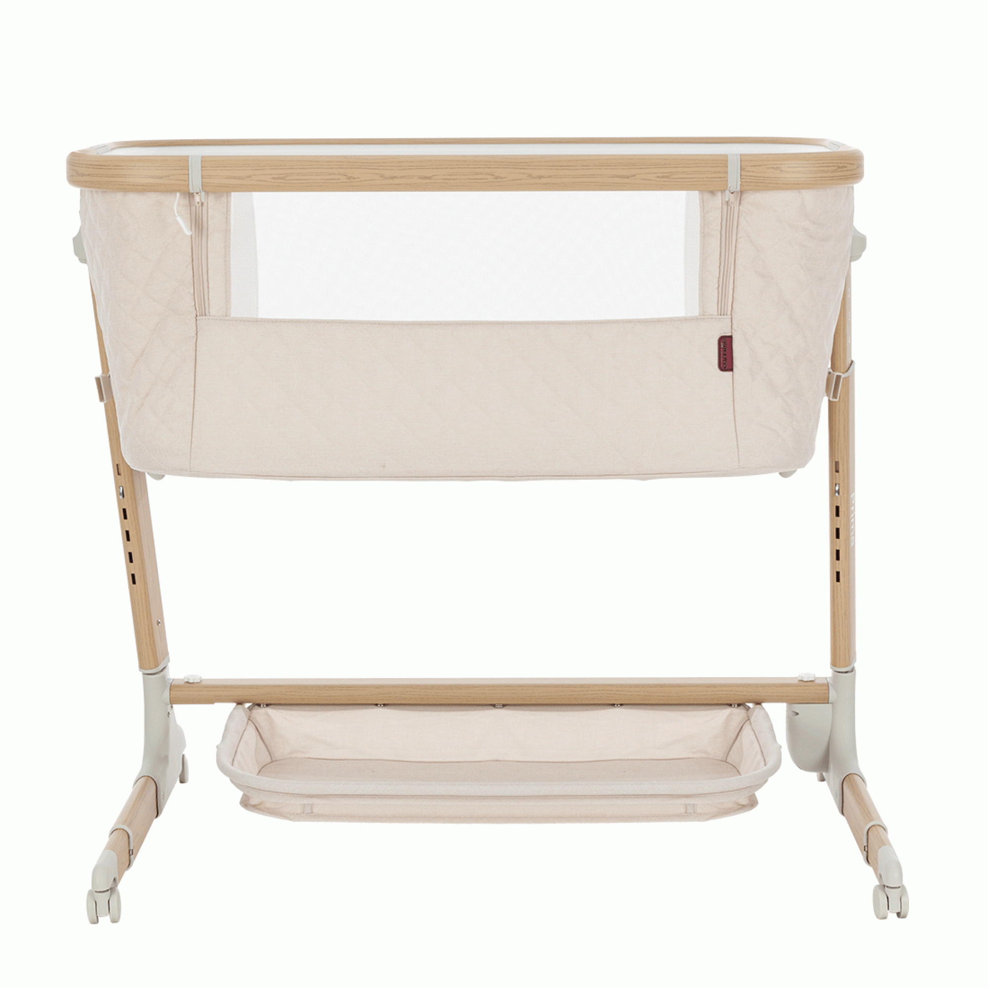 Дитяче ліжечко Carrello Prima CRL-16503 Cloud Grey