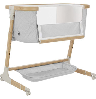 Дитяче ліжечко Carrello Prima CRL-16503 Cloud Grey