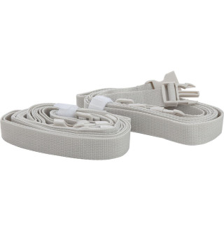 Дитяче ліжечко Carrello Prima CRL-16503 Cloud Grey