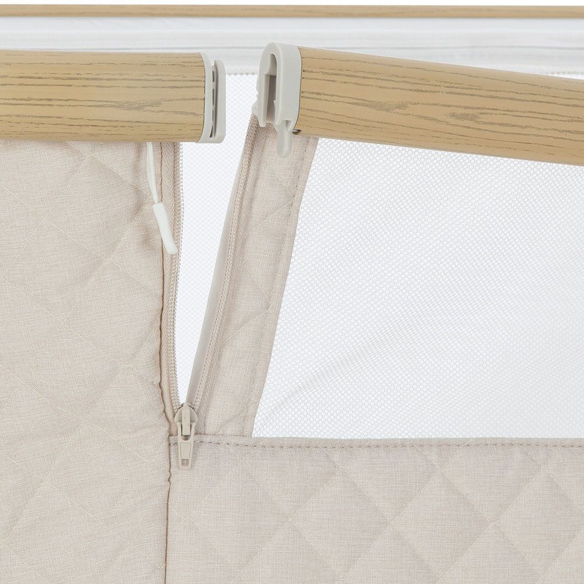 Дитяче ліжечко Carrello Prima CRL-16503 Cloud Grey