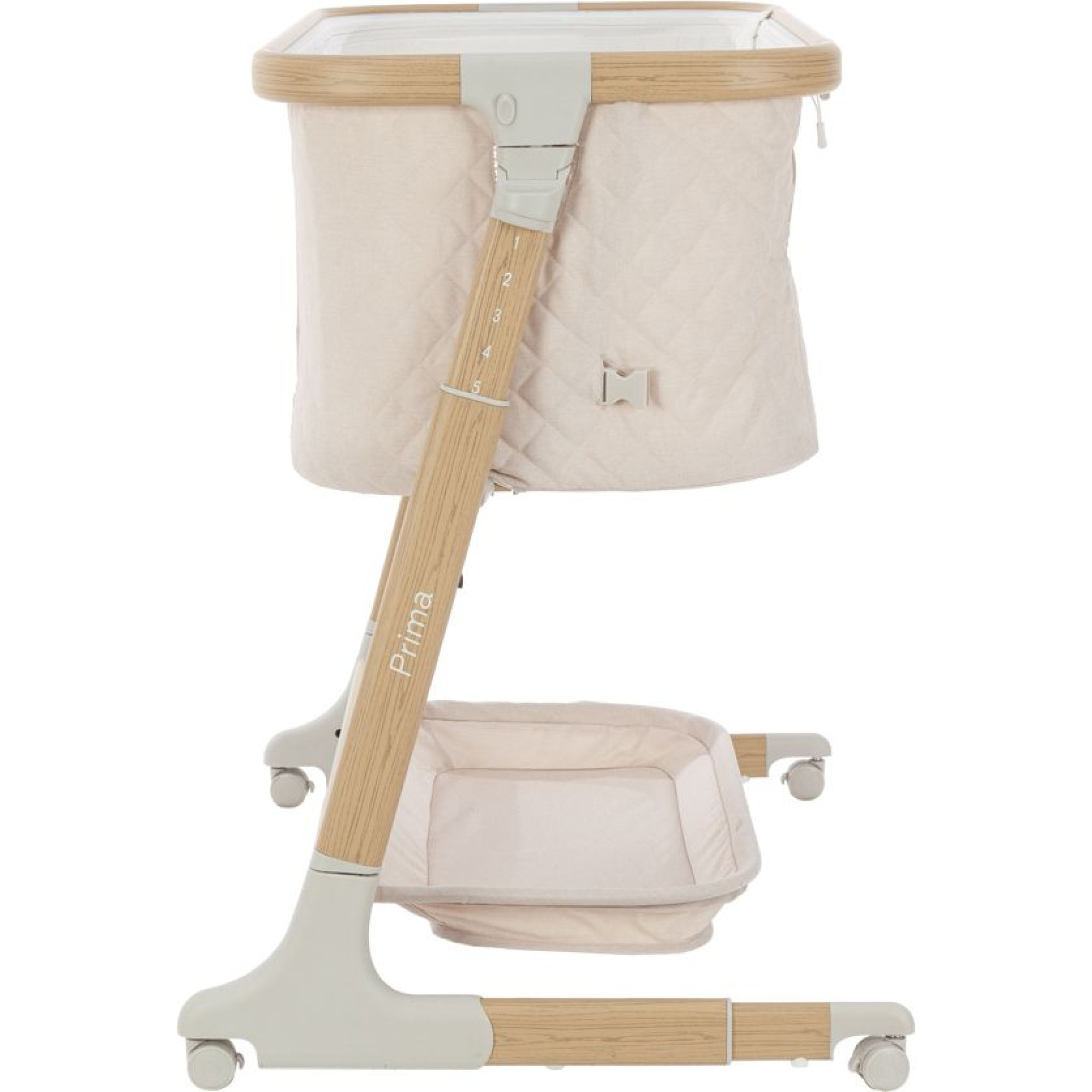 Дитяче ліжечко Carrello Prima CRL-16503 Cloud Grey