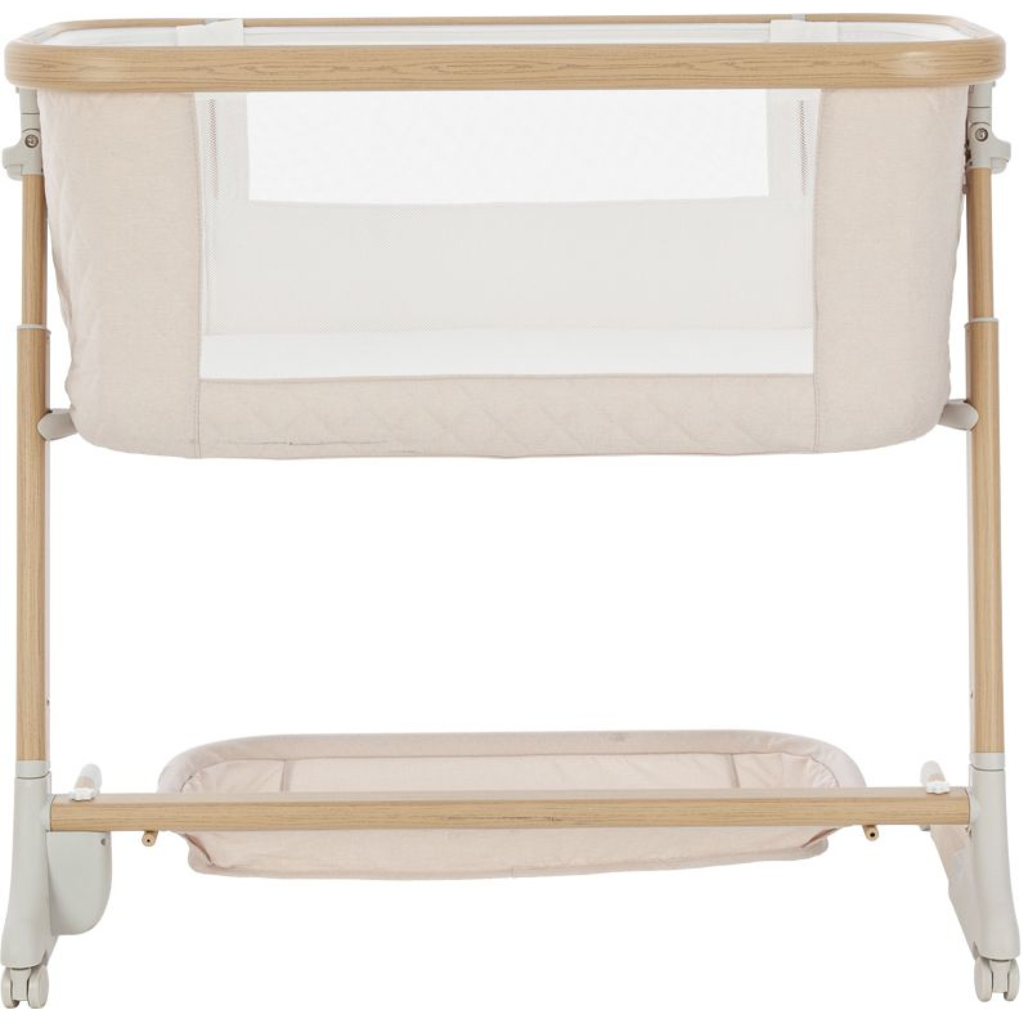 Дитяче ліжечко Carrello Prima CRL-16503 Cloud Grey