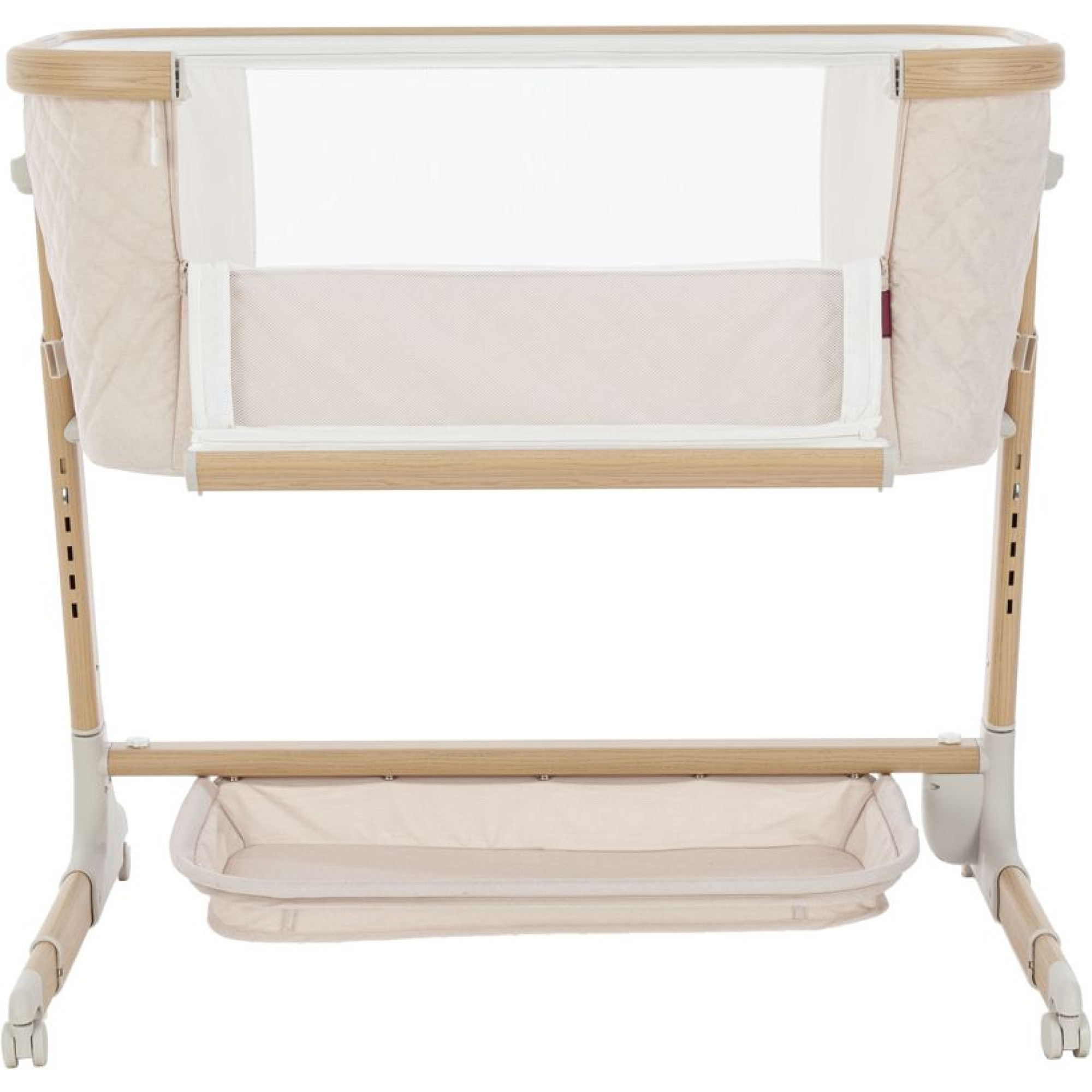 Дитяче ліжечко Carrello Prima CRL-16503 Cloud Grey