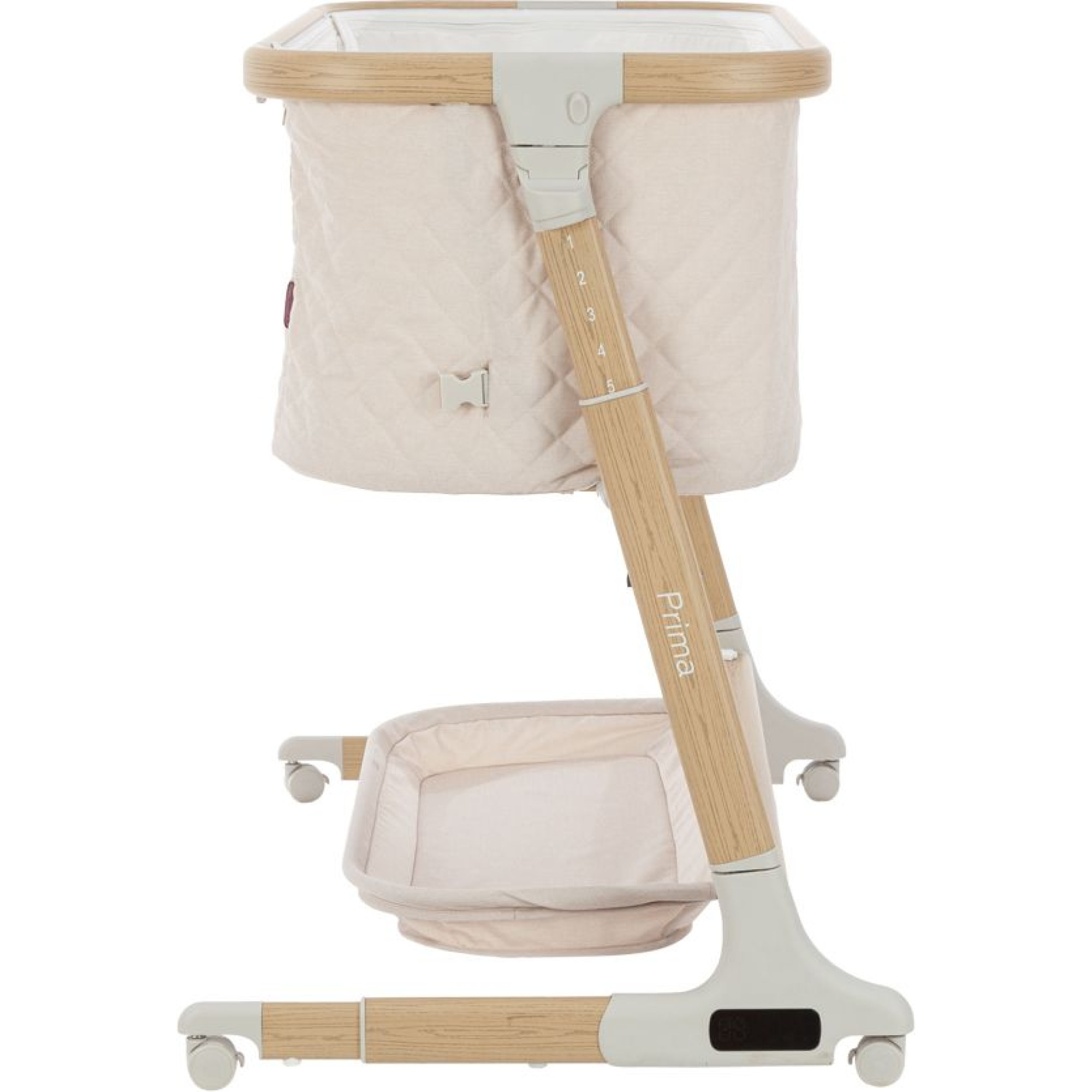 Дитяче ліжечко Carrello Prima CRL-16503 Cloud Grey