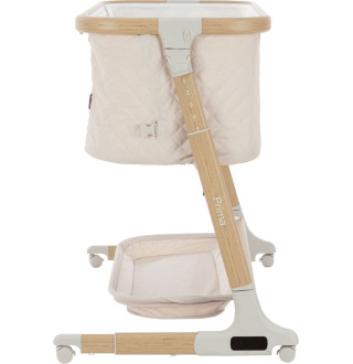 Дитяче ліжечко Carrello Prima CRL-16503 Cloud Grey