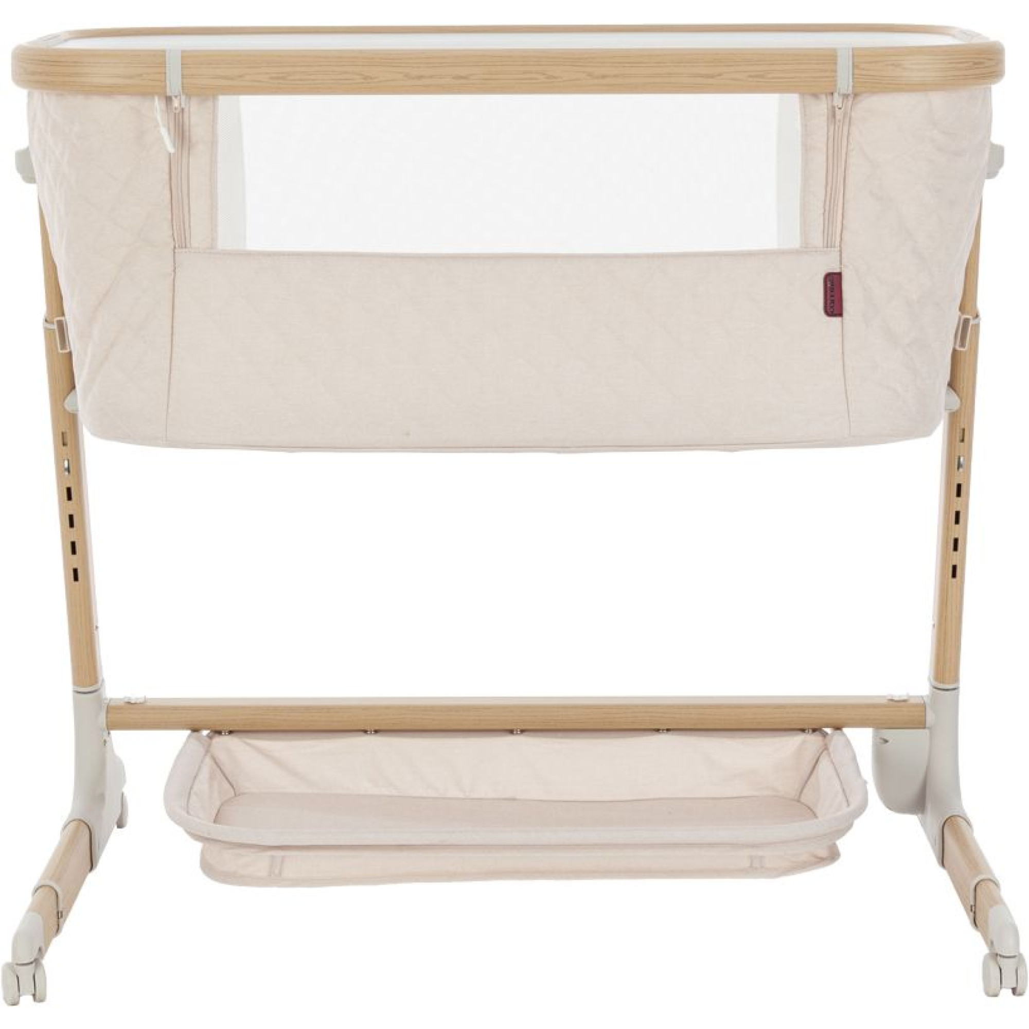 Дитяче ліжечко Carrello Prima CRL-16503 Cloud Grey