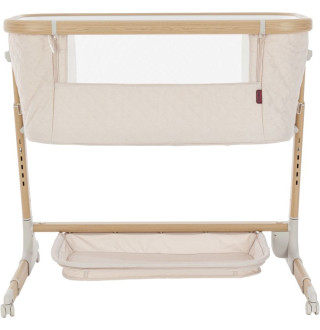 Дитяче ліжечко Carrello Prima CRL-16503 Cloud Grey