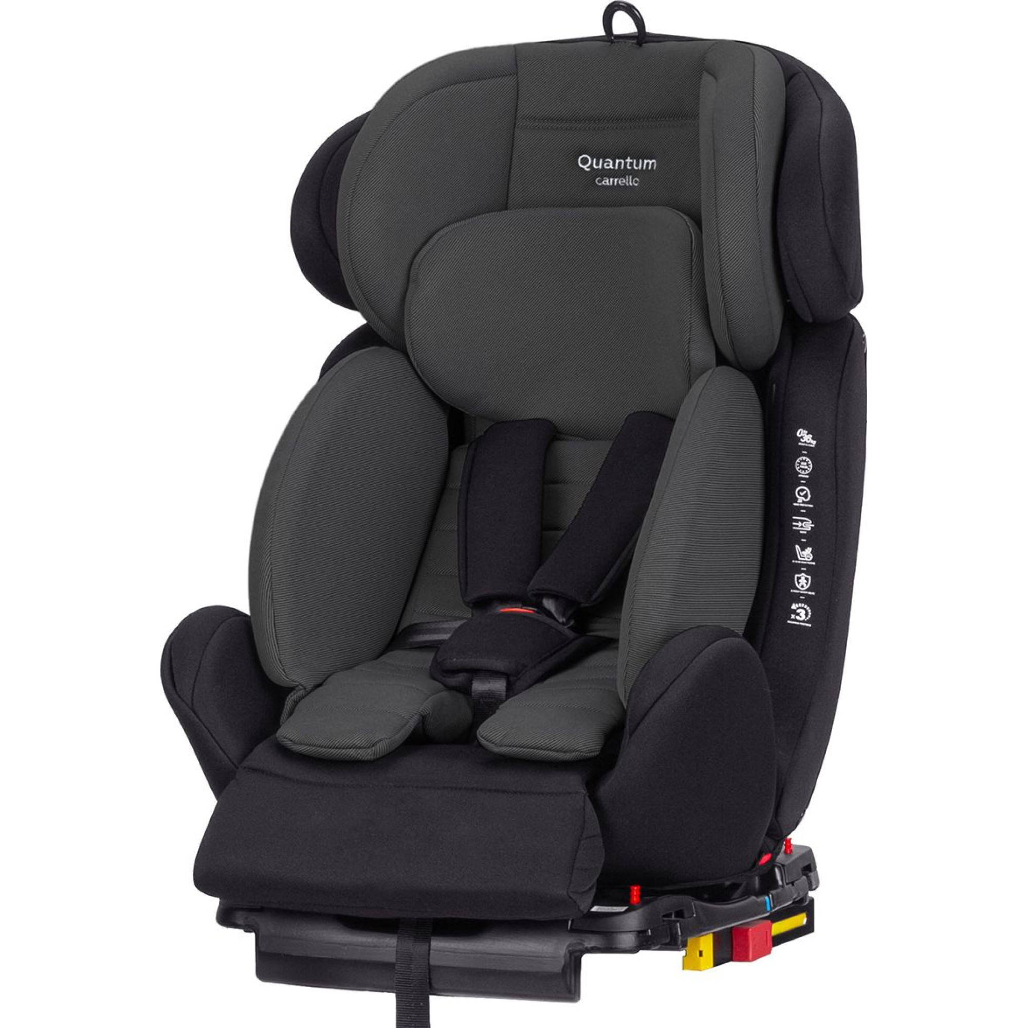 Автокрісло Carrello Quantum CRL-11803/3 Harbor Grey