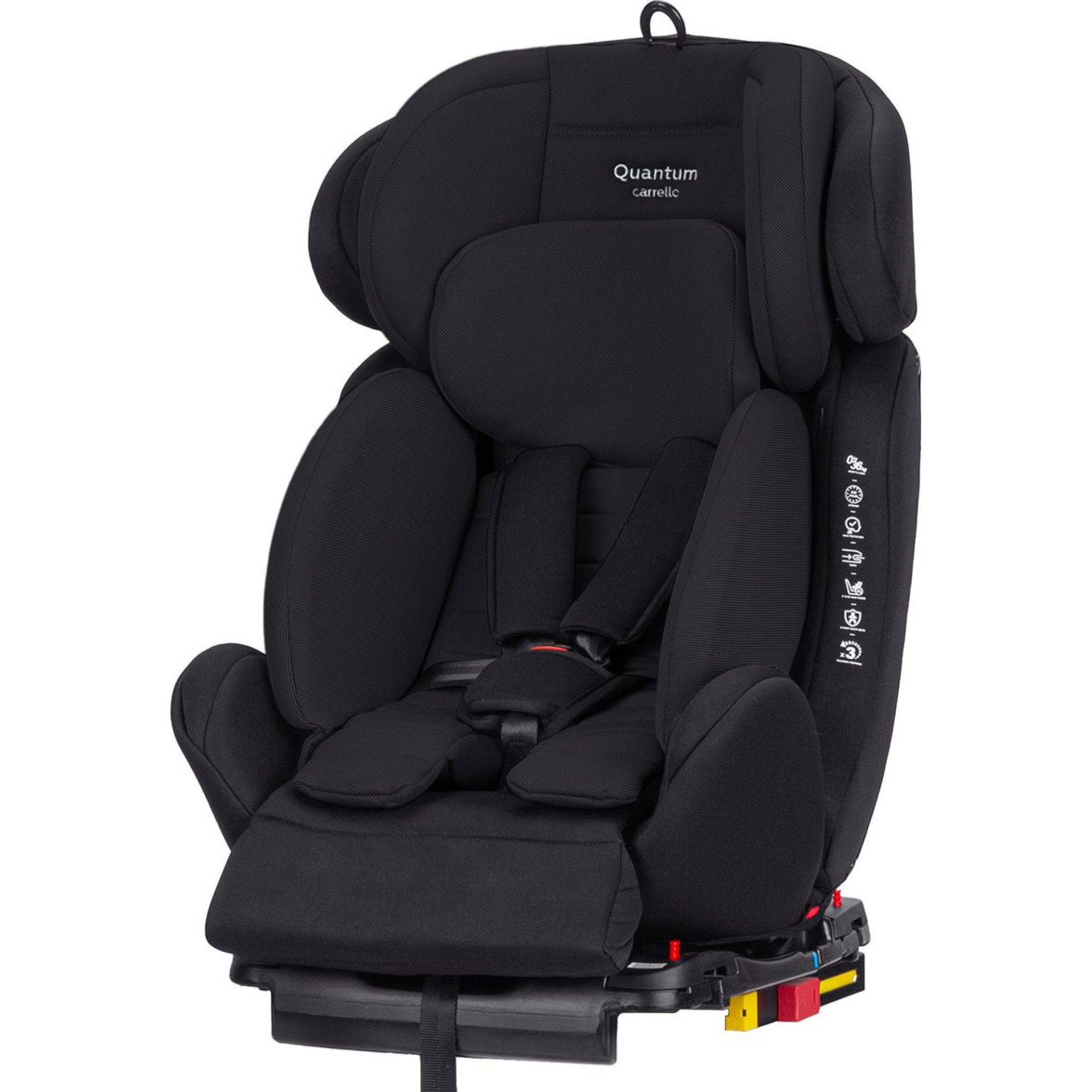 Автокрісло Carrello Quantum CRL-11803/3 Space Black