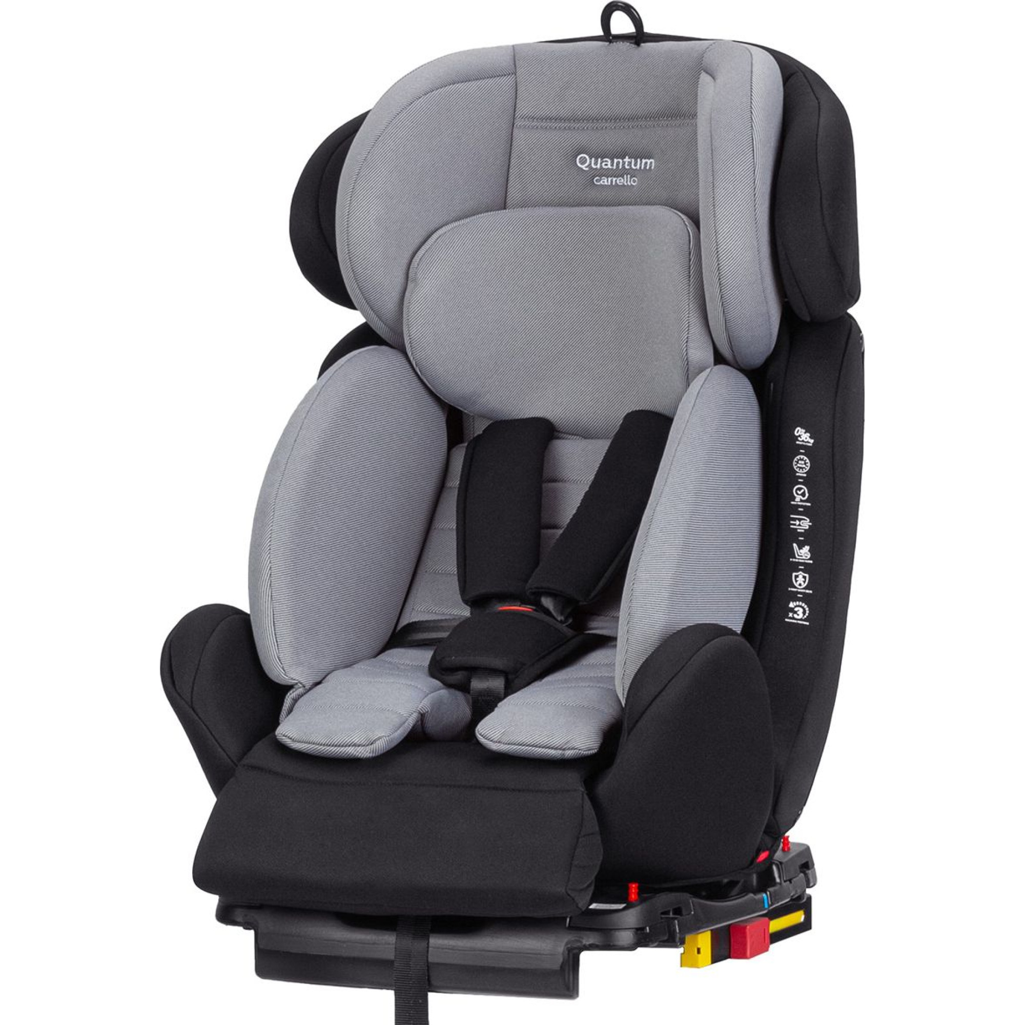 Автокрісло Carrello Quantum CRL-11803/3 Sky Grey