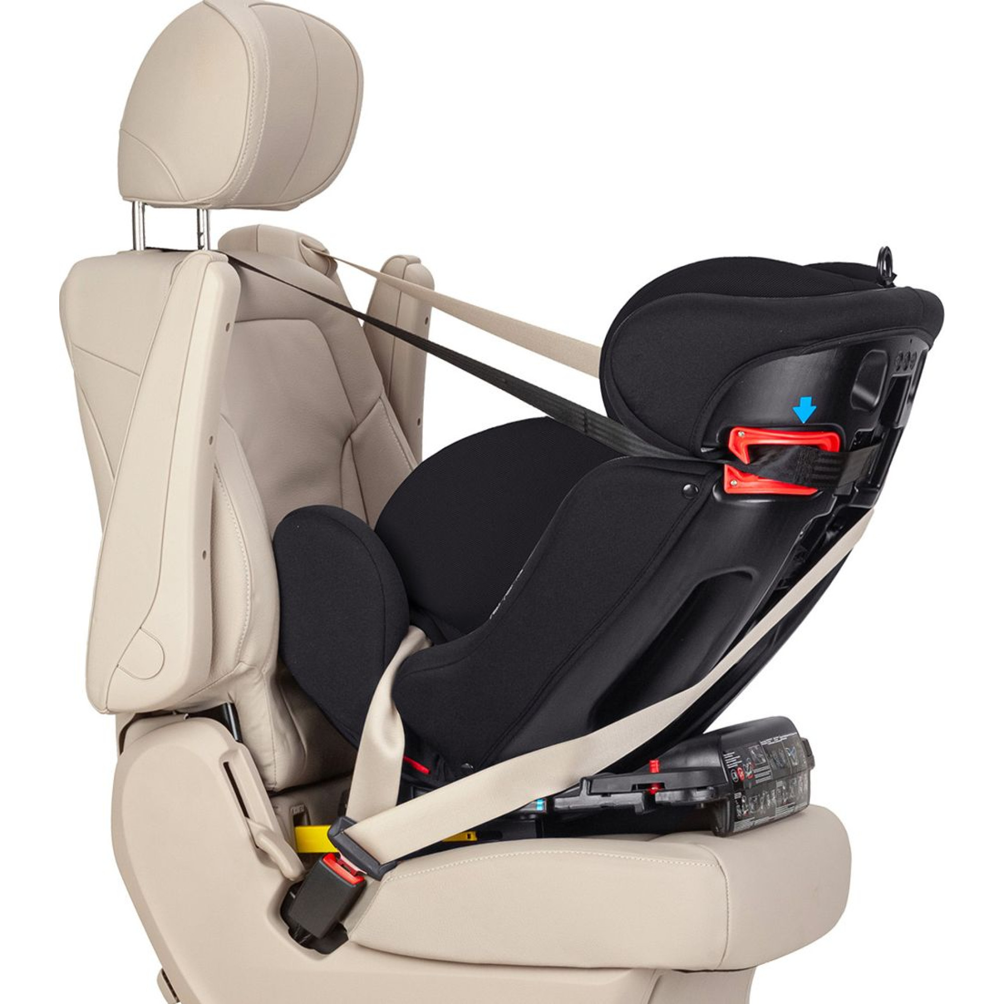 Автокрісло Carrello Quantum CRL-11803/3 Sky Grey