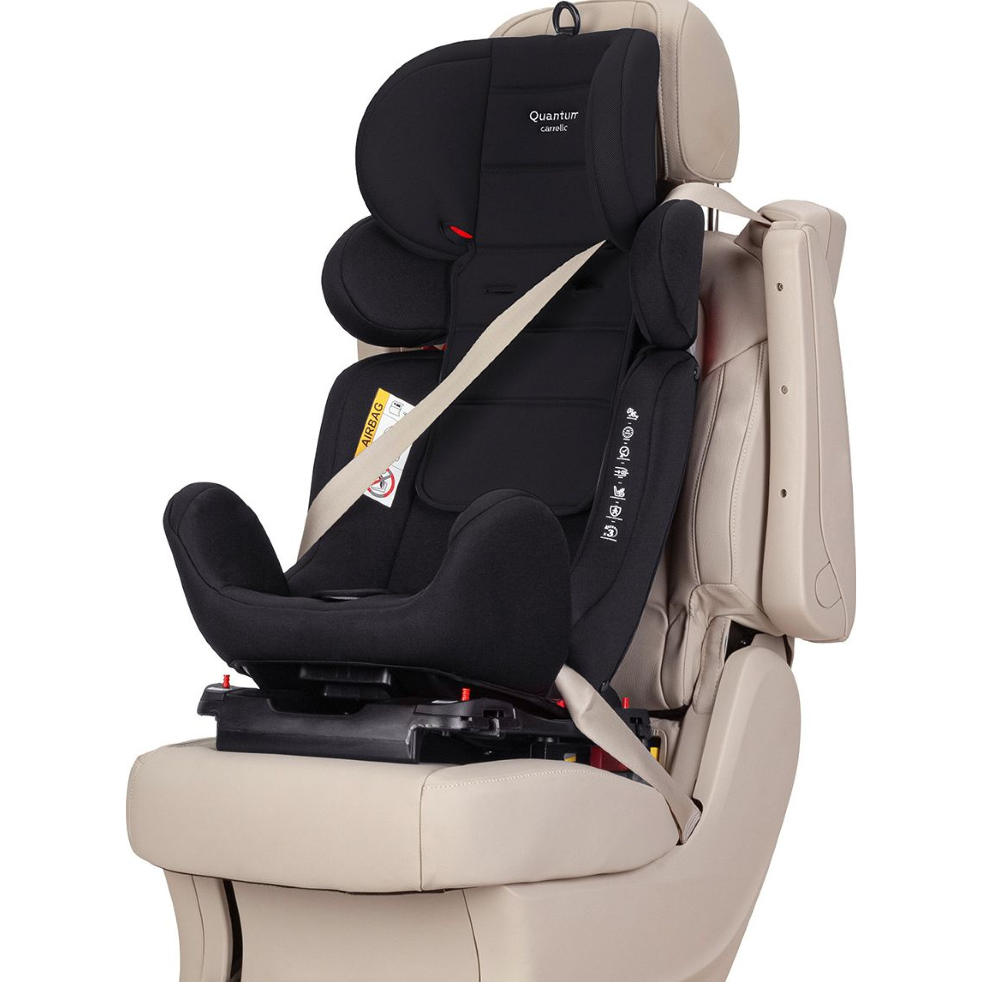 Автокрісло Carrello Quantum CRL-11803/3 Sky Grey