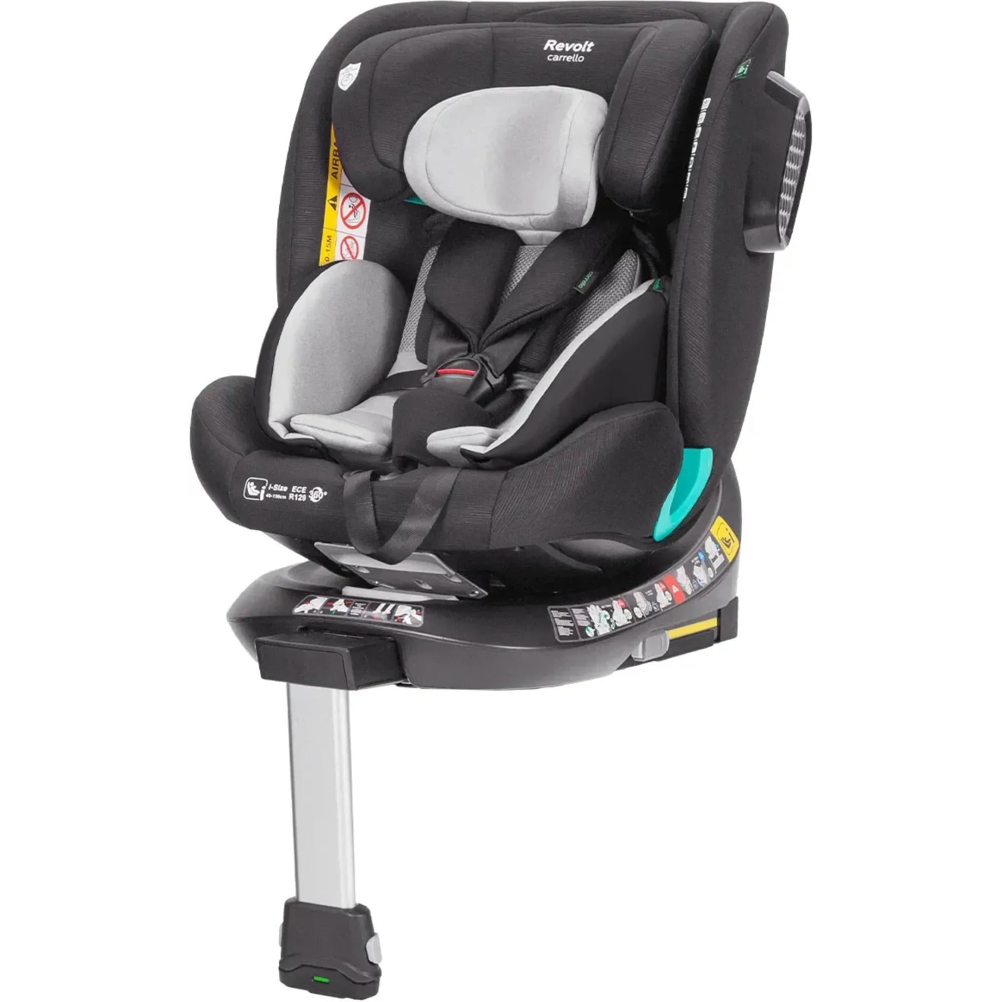 Автокрісло Carrello Revolt CRL-15805/1 Harbor Grey