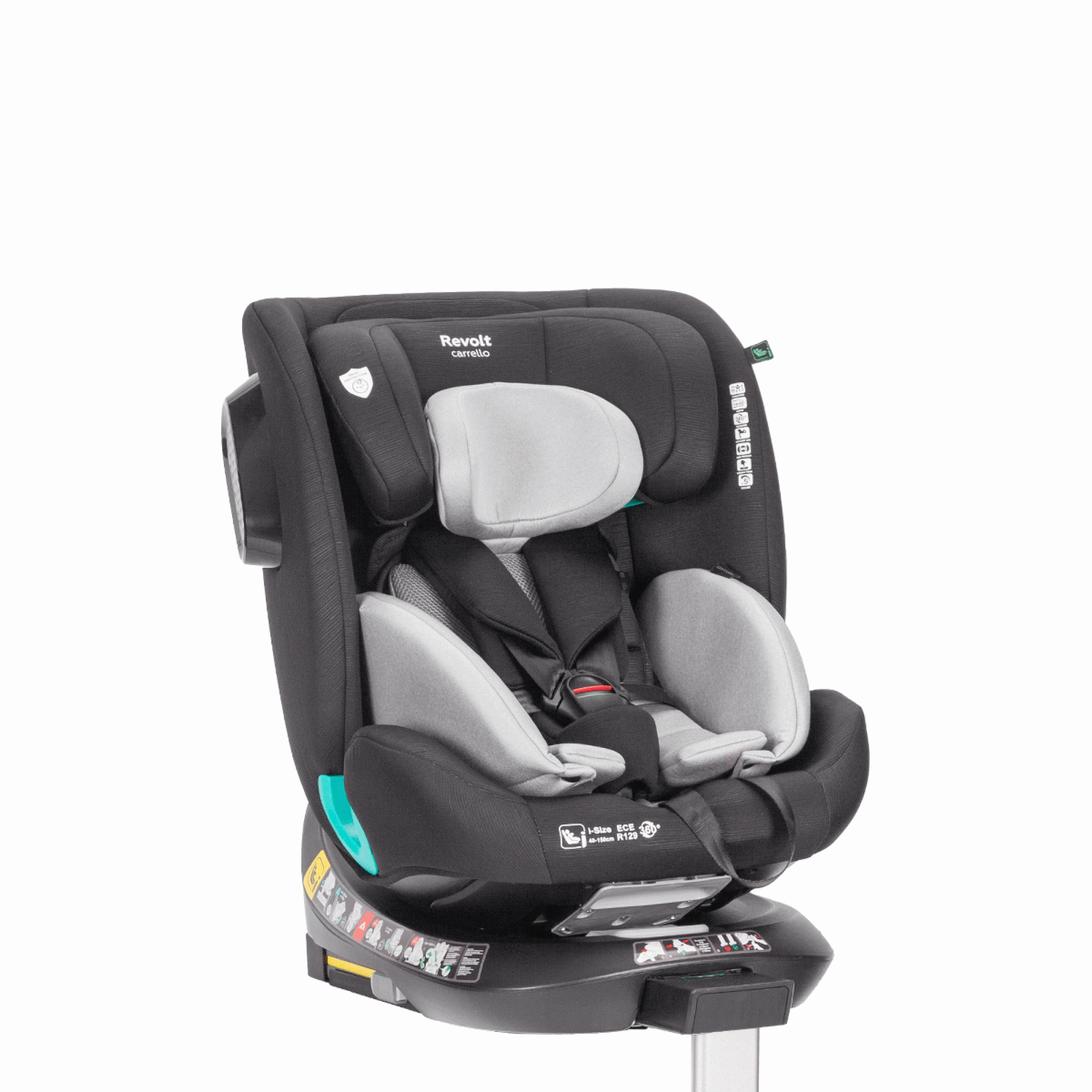 Автокрісло Carrello Revolt CRL-15805/1 Sky Grey