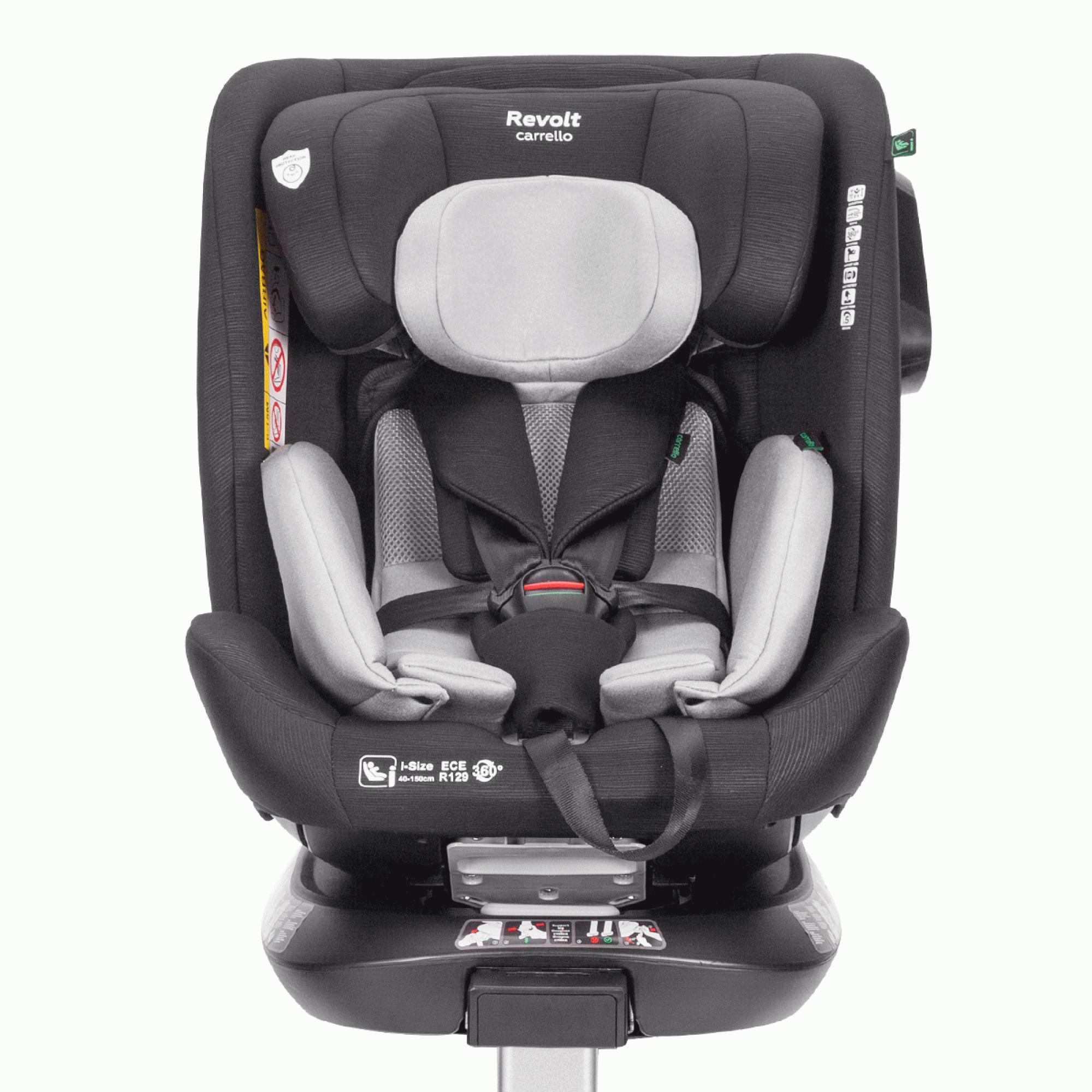 Автокрісло Carrello Revolt CRL-15805/1 Sky Grey
