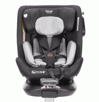 Автокрісло Carrello Revolt CRL-15805/1 Sky Grey