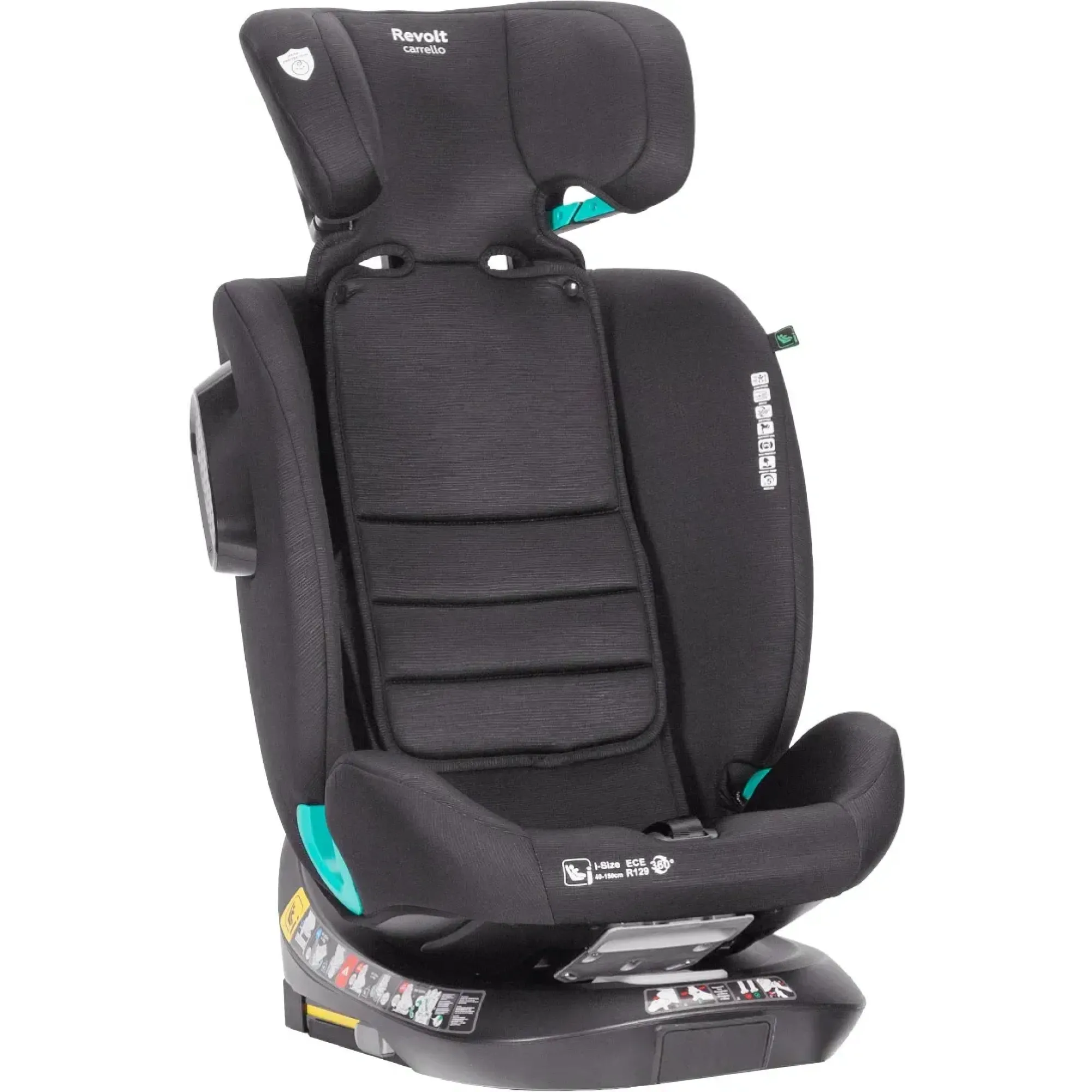 Автокрісло Carrello Revolt CRL-15805/1 Sky Grey