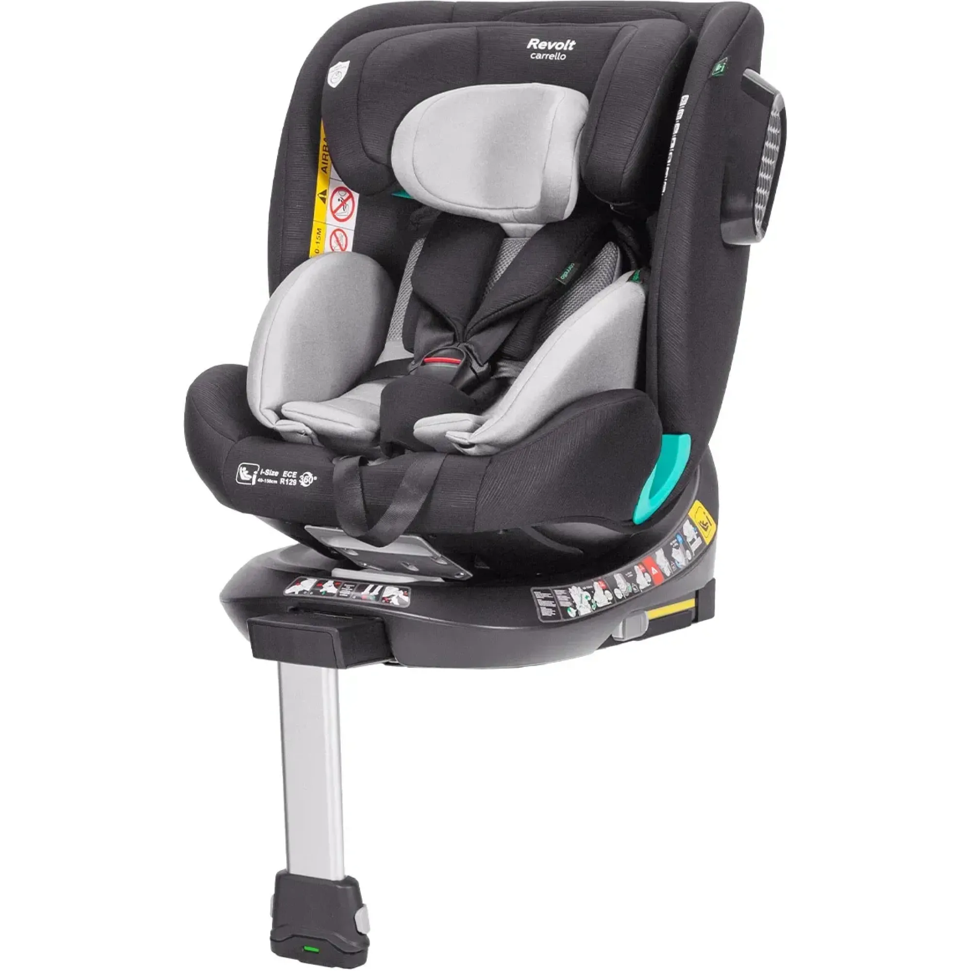 Автокрісло Carrello Revolt CRL-15805/1 Sky Grey
