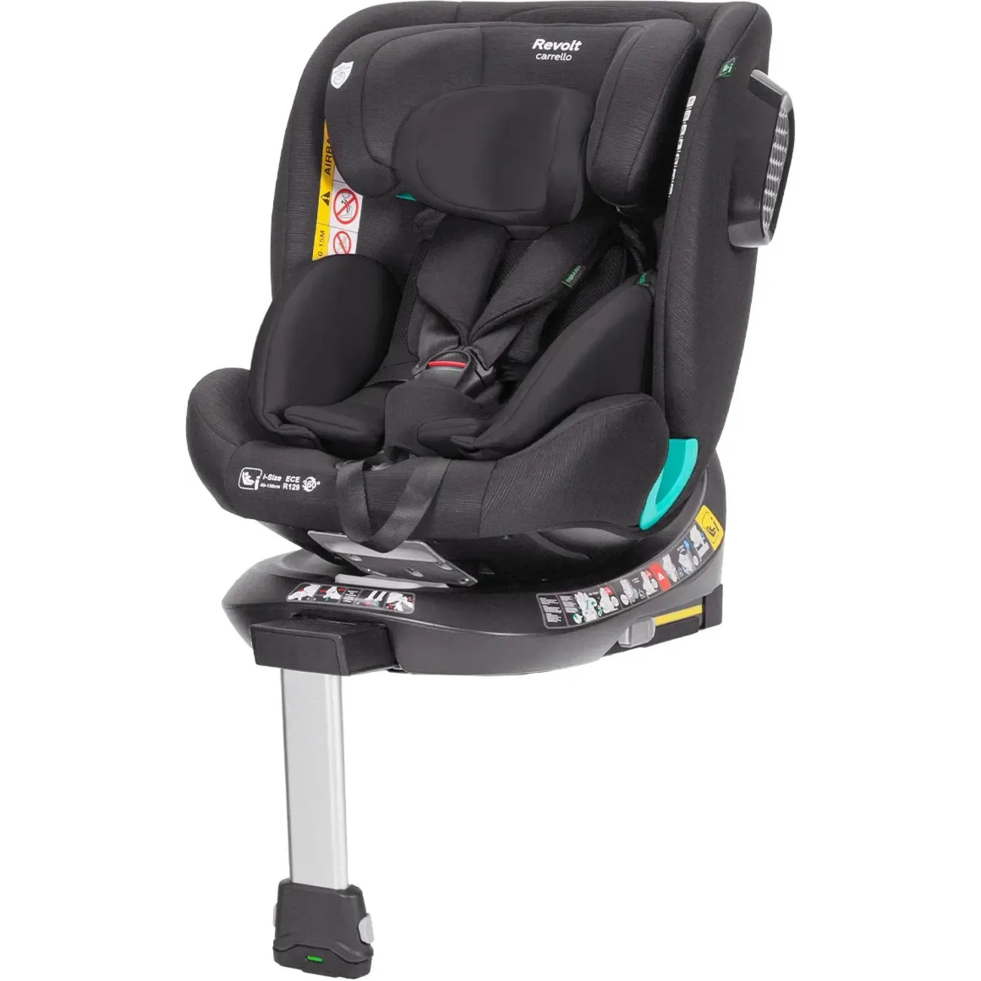 Автокрісло Carrello Revolt CRL-15805/1 Space Black