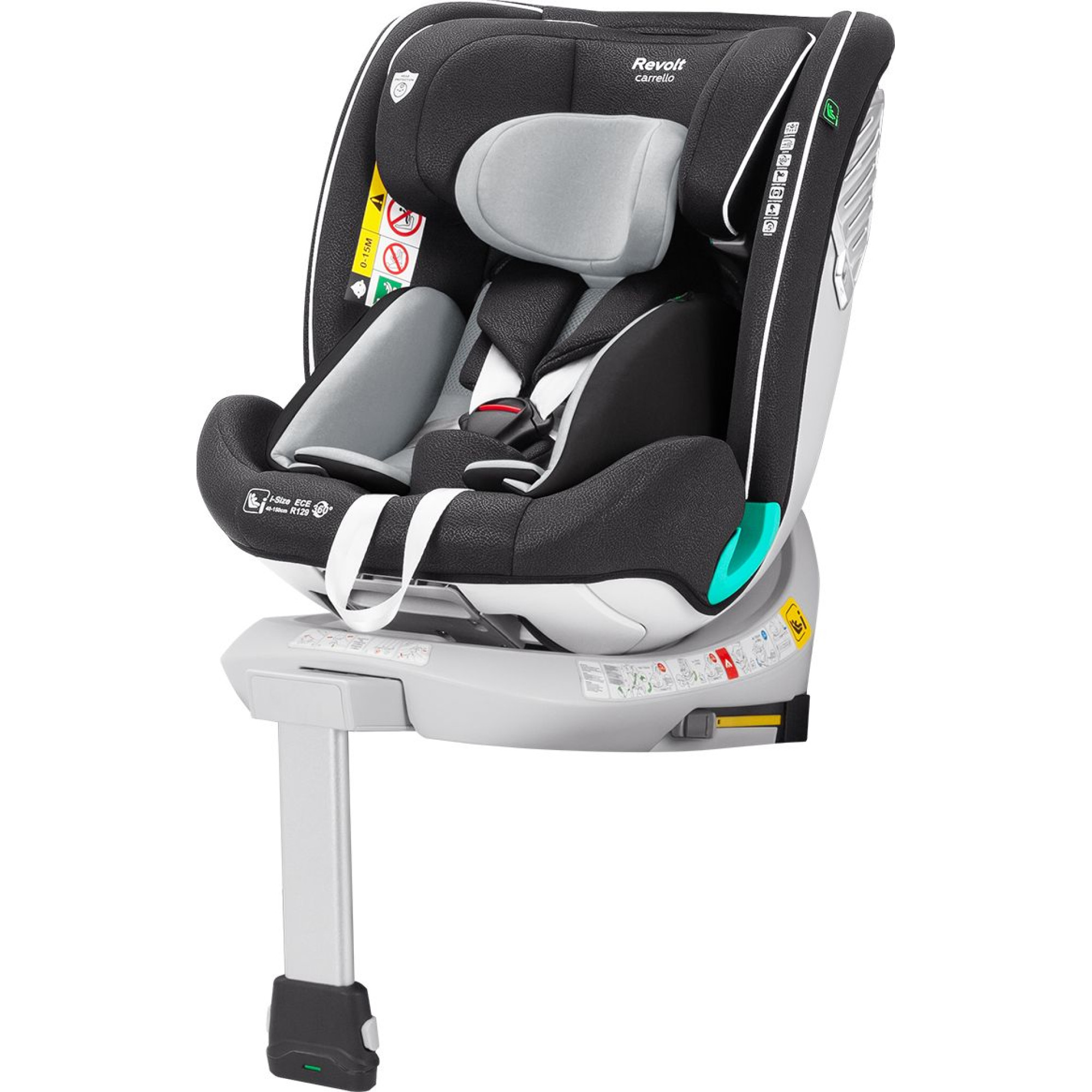 Автокрісло Carrello Revolt CRL-15805 Sky Grey i-Size