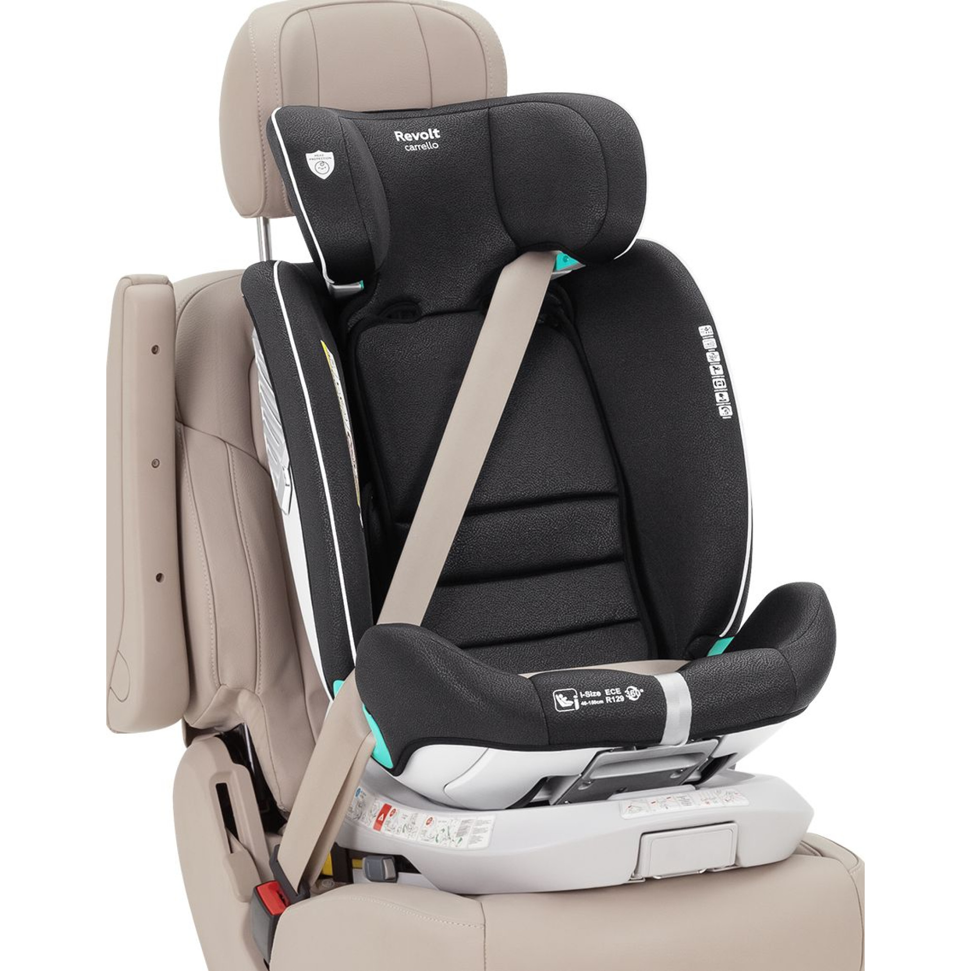 Автокрісло Carrello Revolt CRL-15805 Space Black i-Size