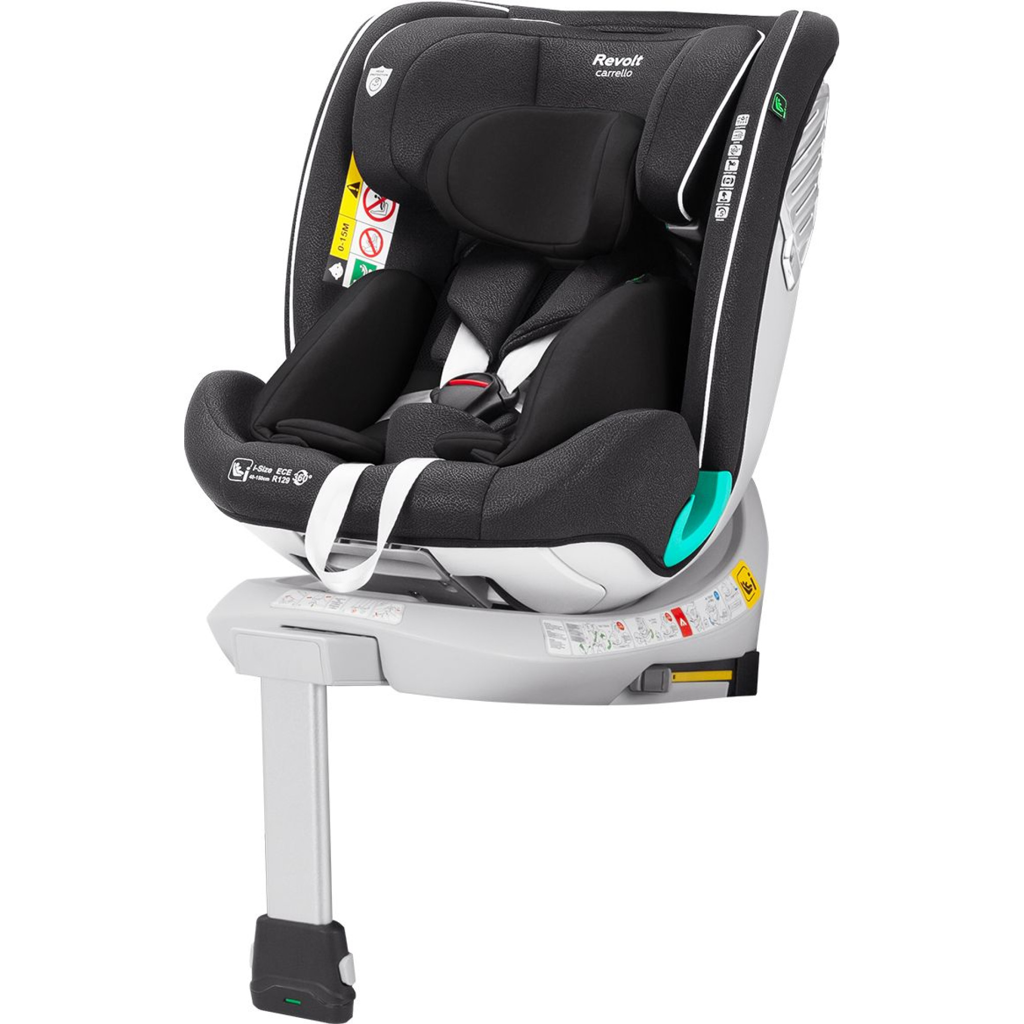 Автокрісло Carrello Revolt CRL-15805 Space Black i-Size