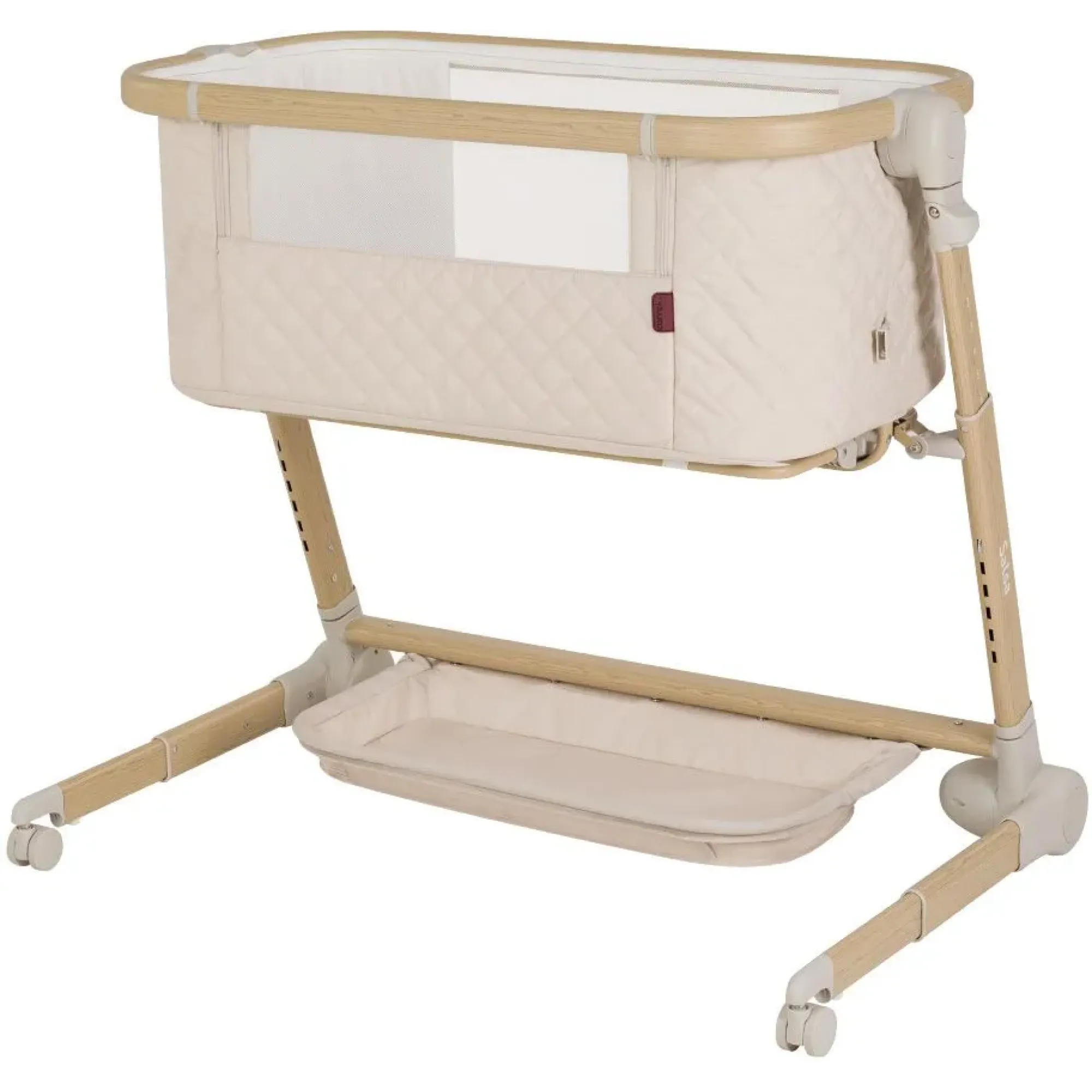 Дитяче ліжечко Carrello Salsa CRL-16507 Cremio Beige