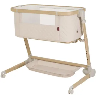 Дитяче ліжечко Carrello Salsa CRL-16507 Cremio Beige