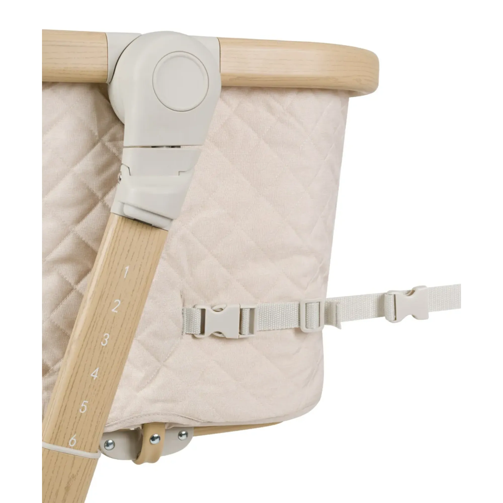 Дитяче ліжечко Carrello Salsa CRL-16507 Cremio Beige