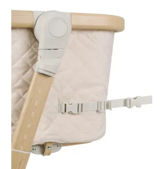 Дитяче ліжечко Carrello Salsa CRL-16507 Cremio Beige