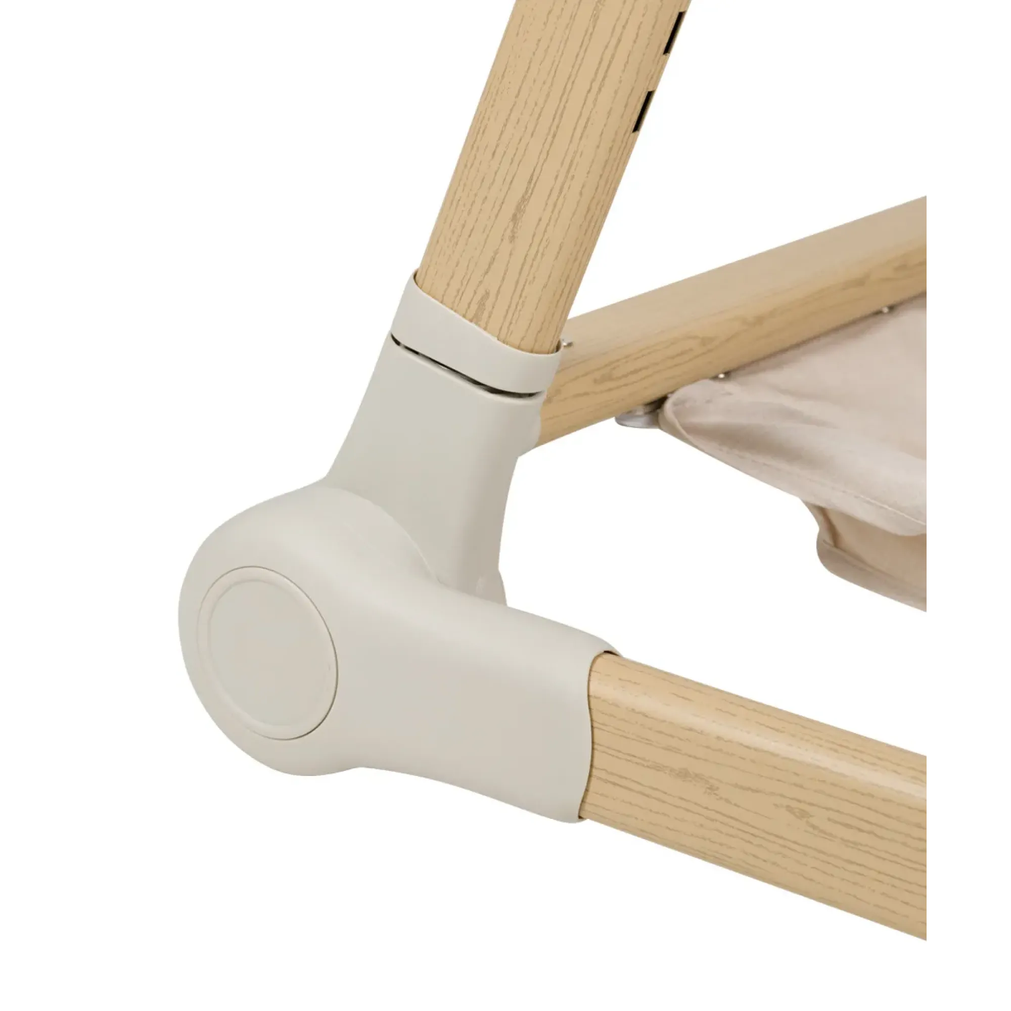 Дитяче ліжечко Carrello Salsa CRL-16507 Cremio Beige