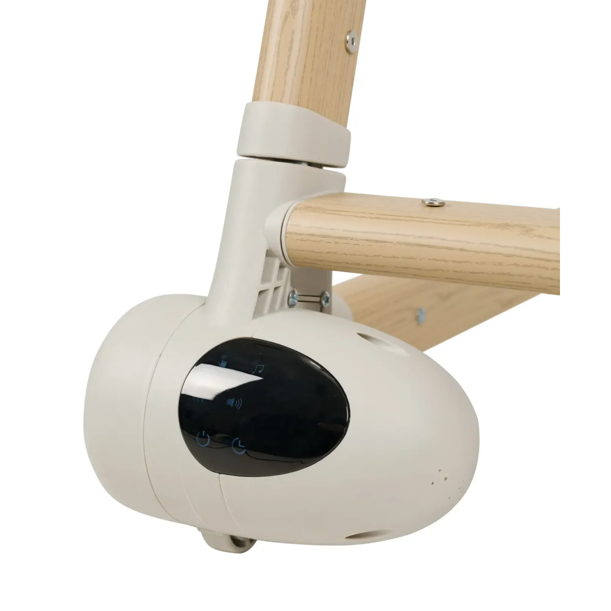 Дитяче ліжечко Carrello Salsa CRL-16507 Cremio Beige