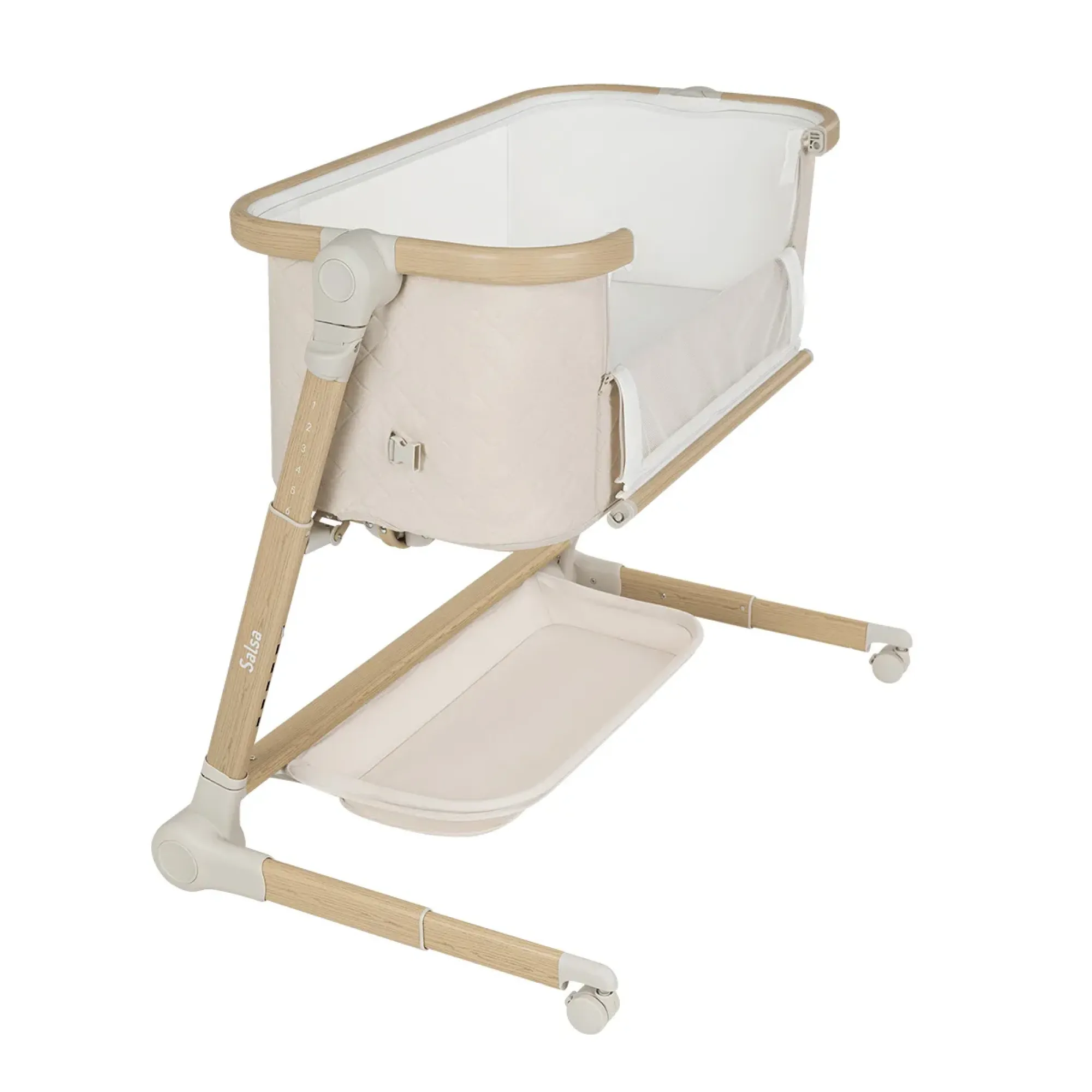 Дитяче ліжечко Carrello Salsa CRL-16507 Cremio Beige