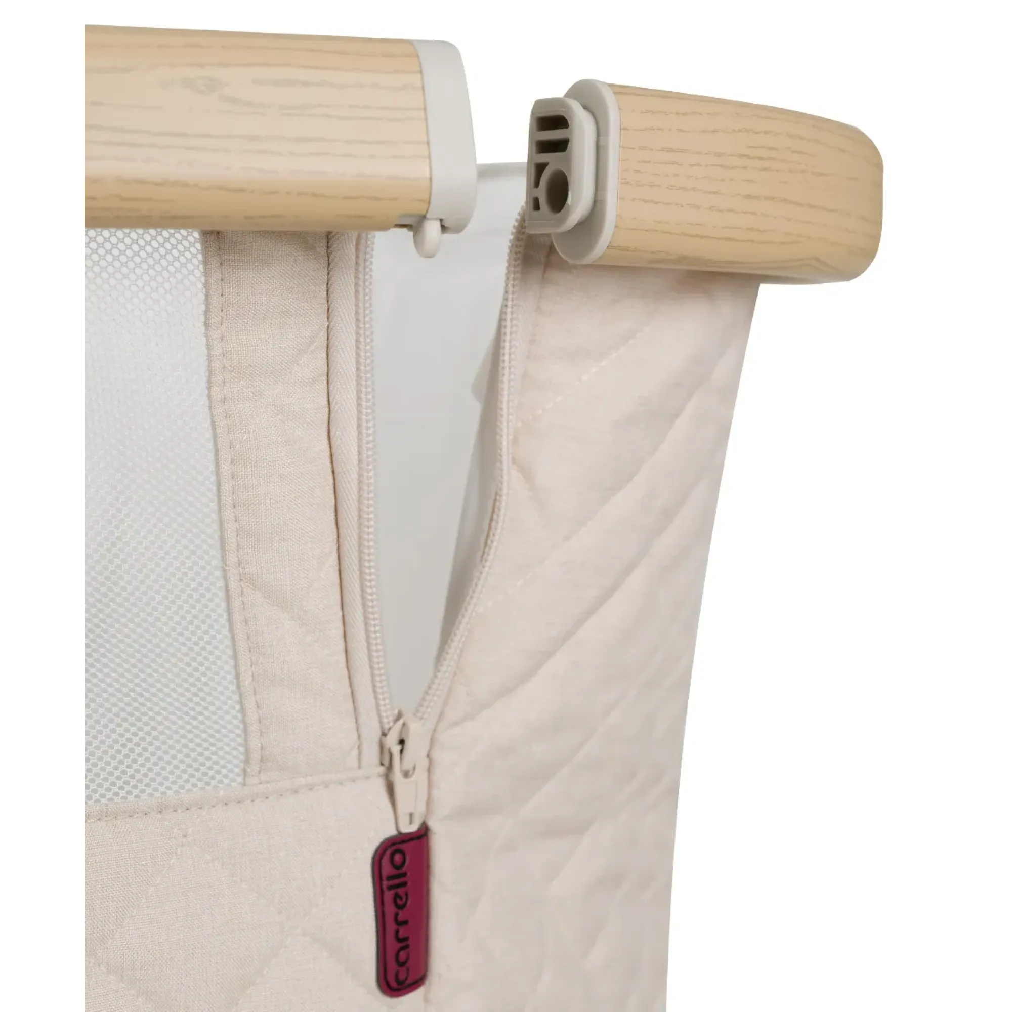 Дитяче ліжечко Carrello Salsa CRL-16507 Cremio Beige